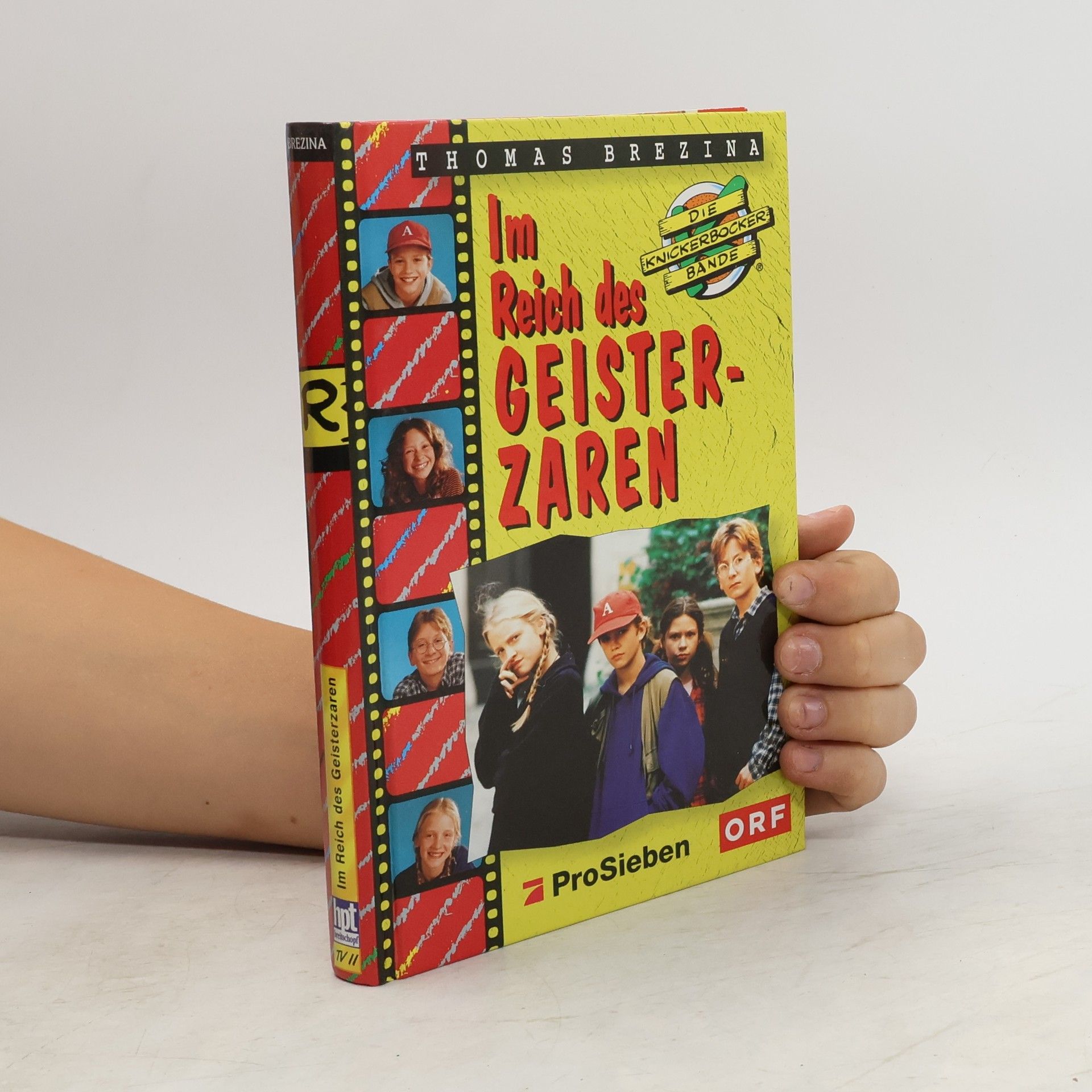 Thomas Brezina Die Knickerbocker-Bande: Im Reich des Geisterzaren