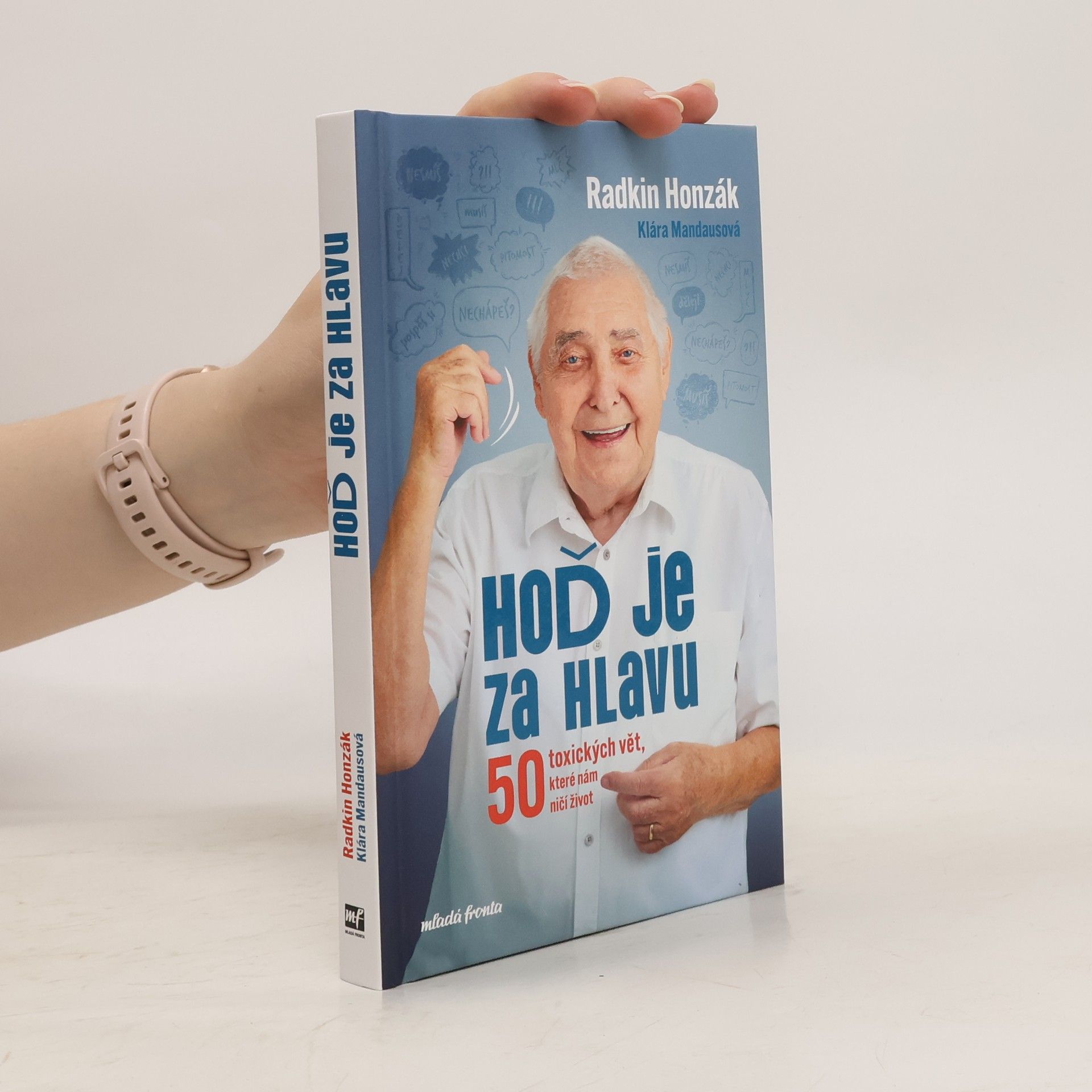 Klára Mandausová Hoď je za hlavu