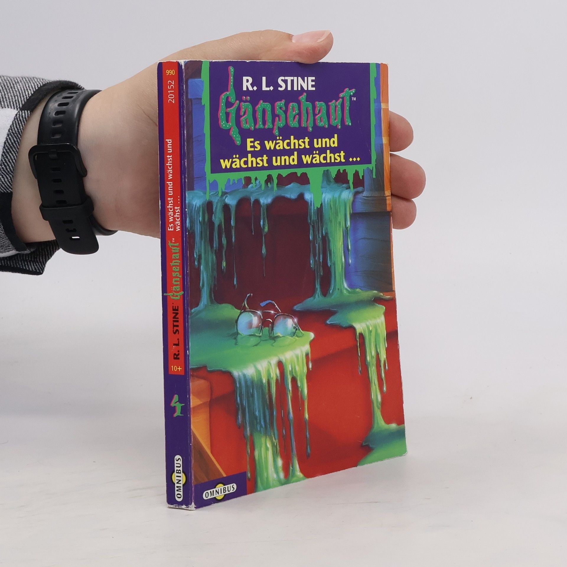 R. L. Stine Gänsehaut. Es wächst und wächst und wächst...