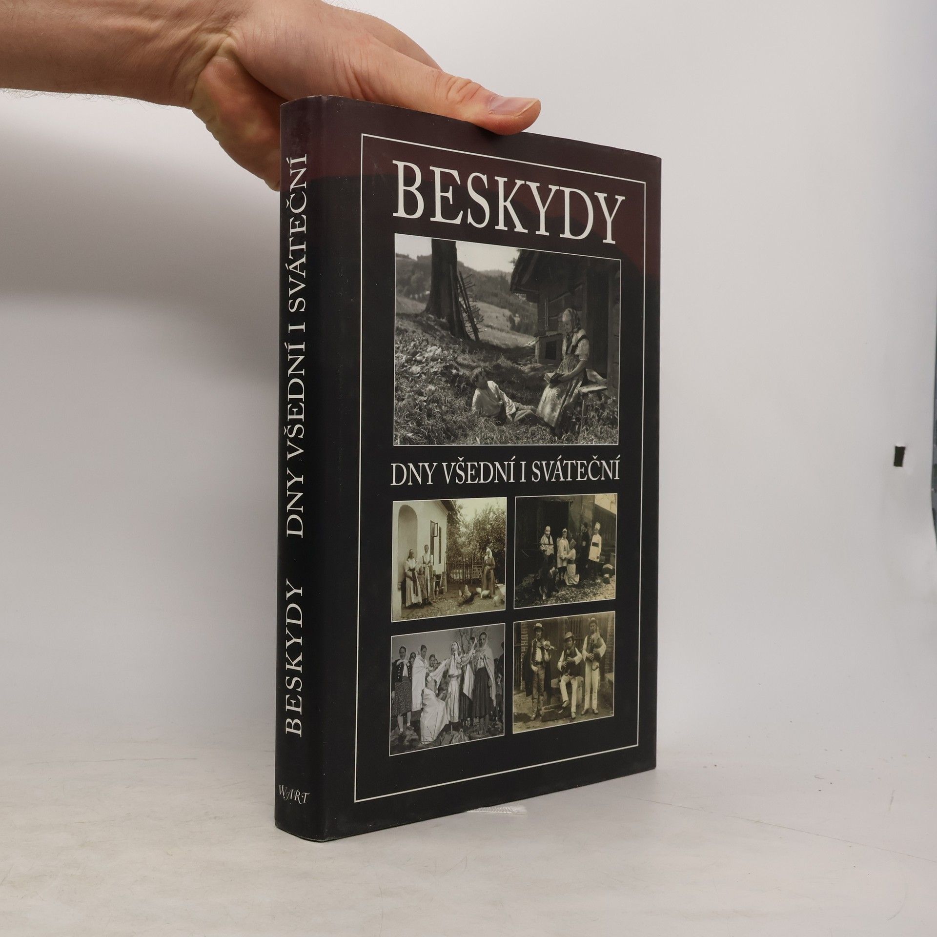 Marie Brandstettrová Beskydy - Dny všední i sváteční