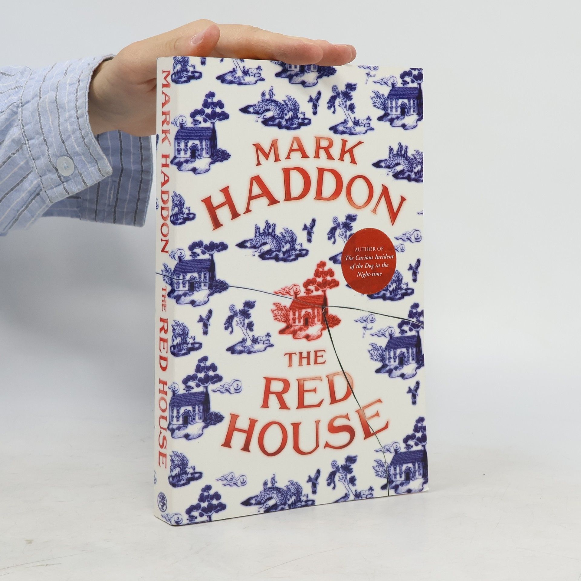Mark Haddon The red house