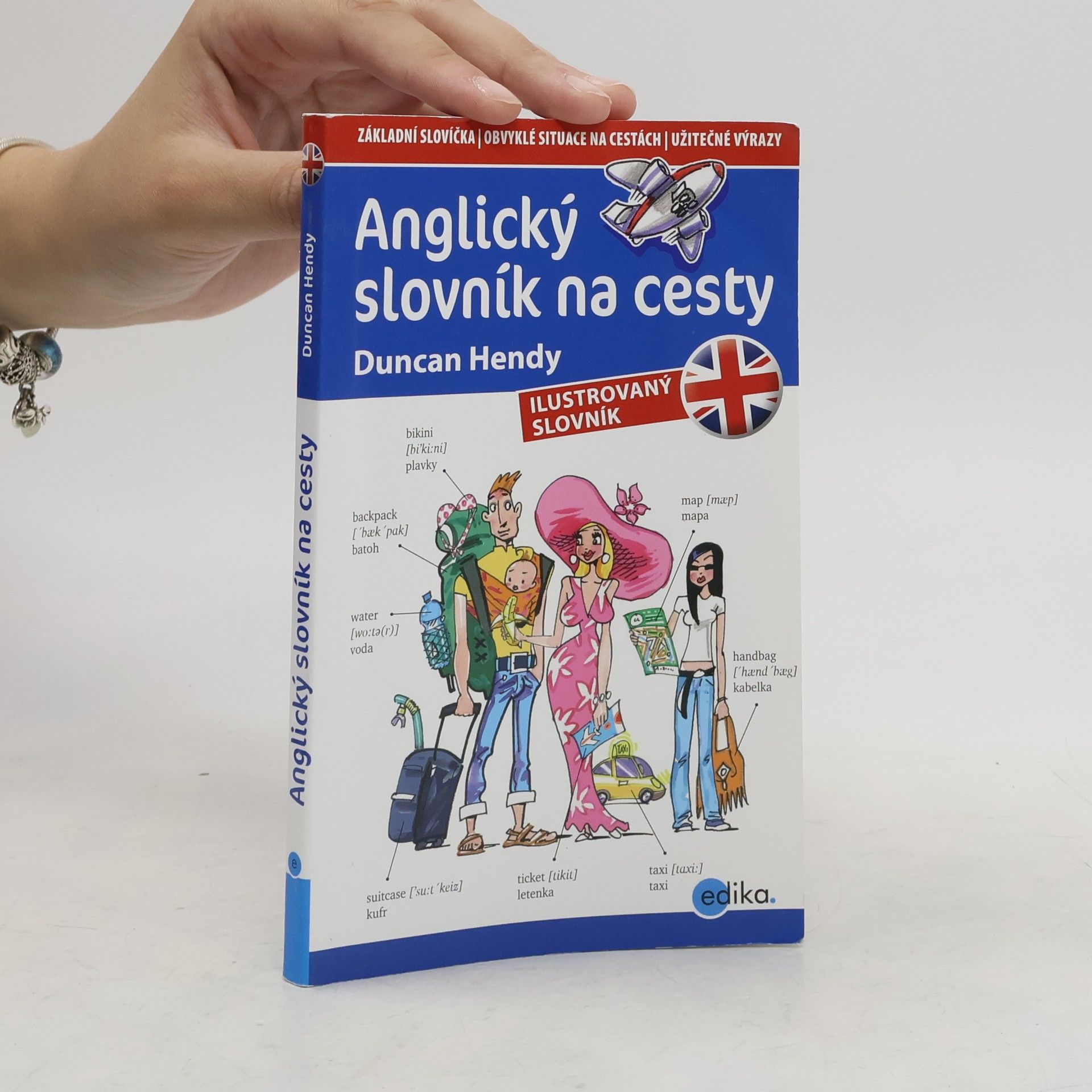 Duncan Hendy Anglický slovník na cesty