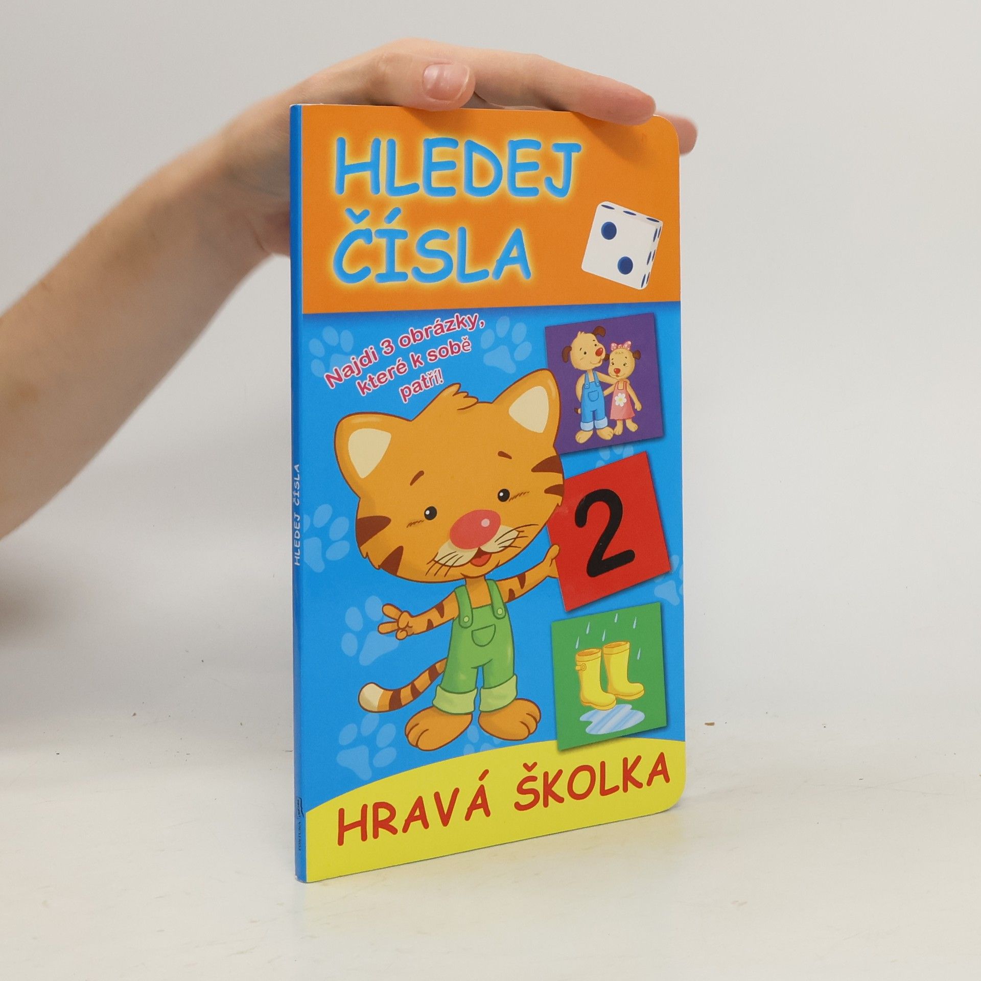 Autorenkollektiv Hledej čísla - hravá školka