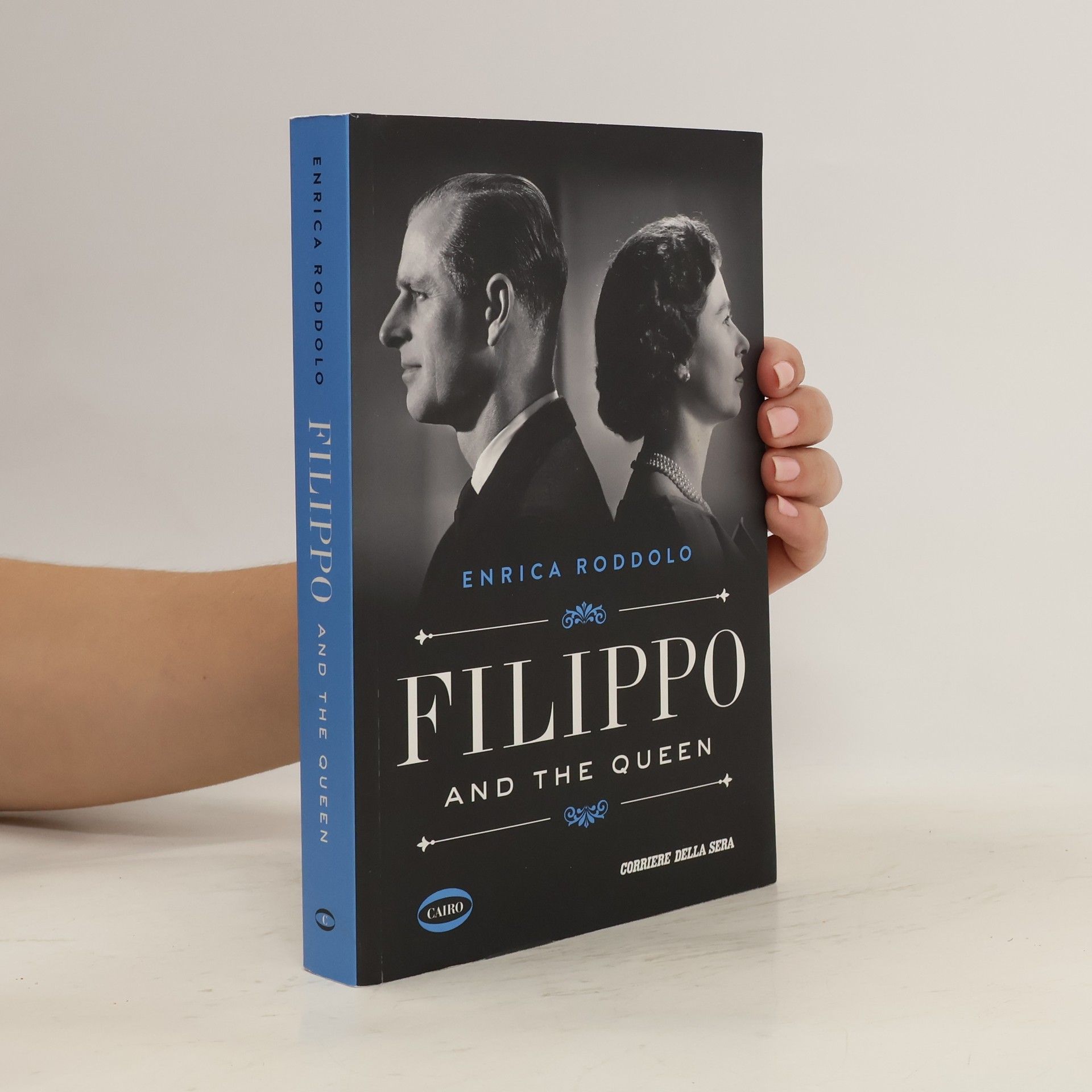 Enrica Roddolo Filippo and the Queen