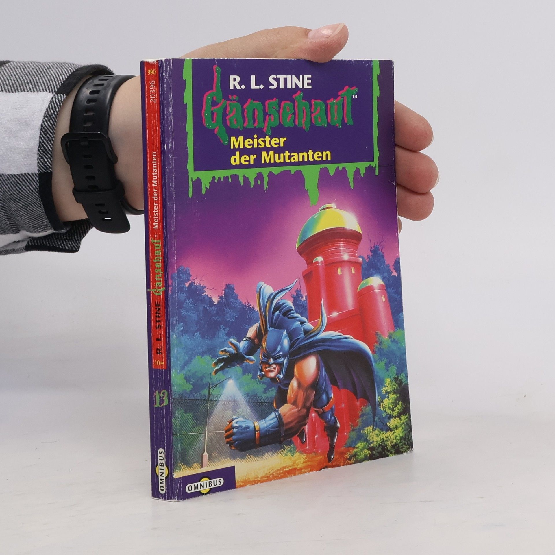 R. L. Stine Gänsehaut. Meister der Mutanten