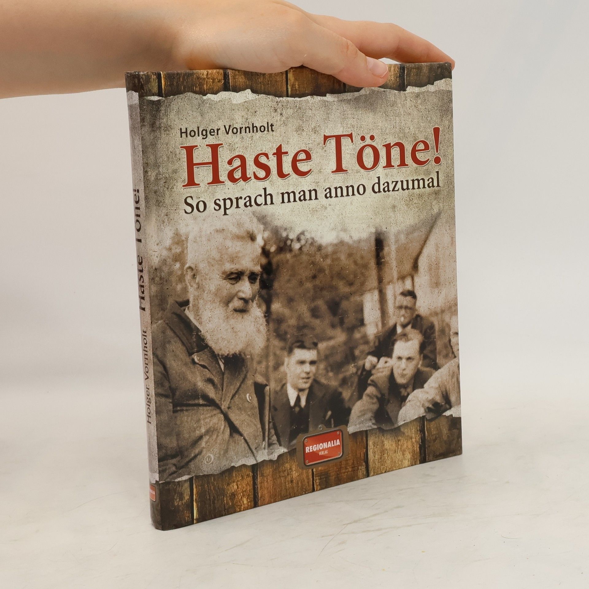 Holger Vornholt Haste Töne!
