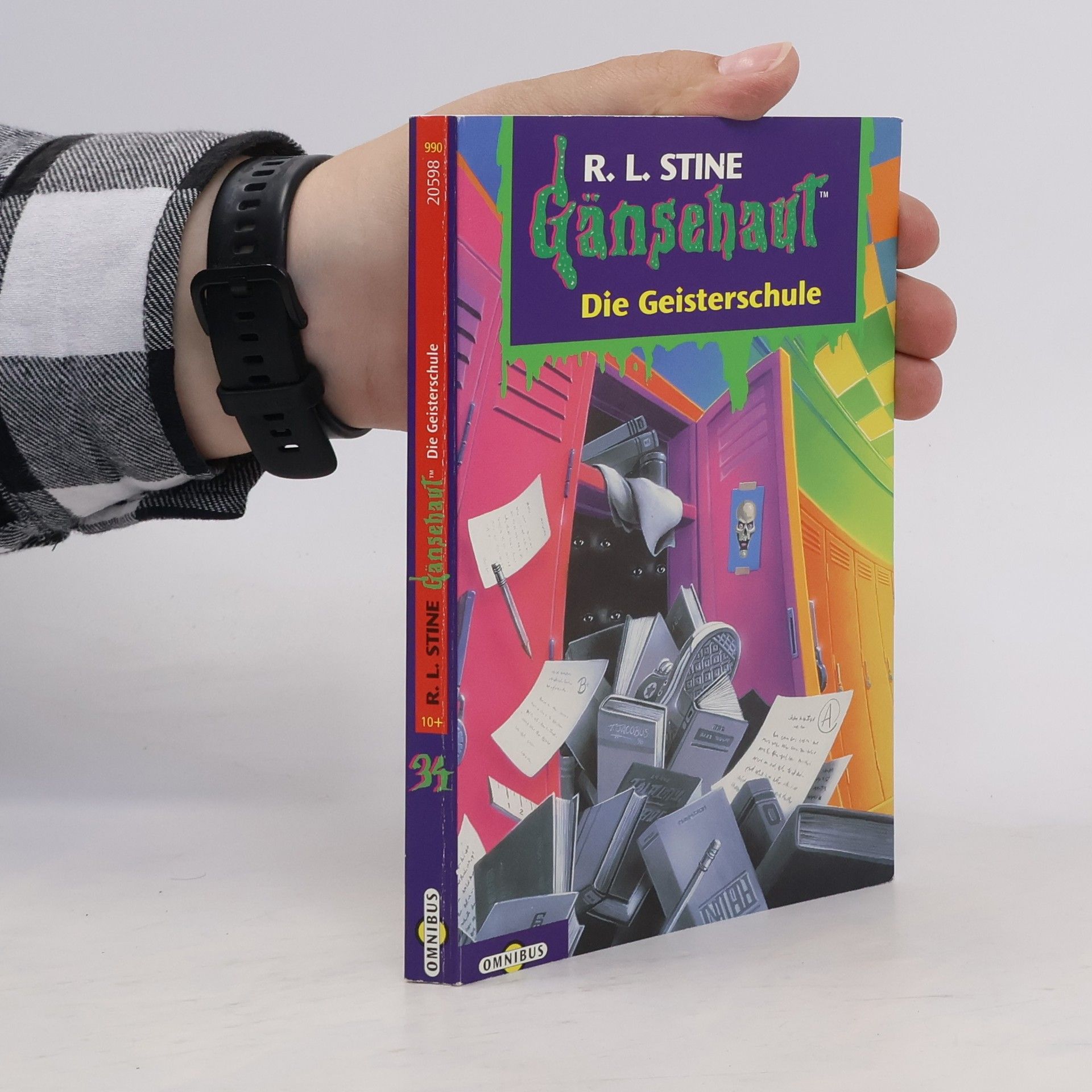 R. L. Stine Gänsehaut 34. Die Geisterschule