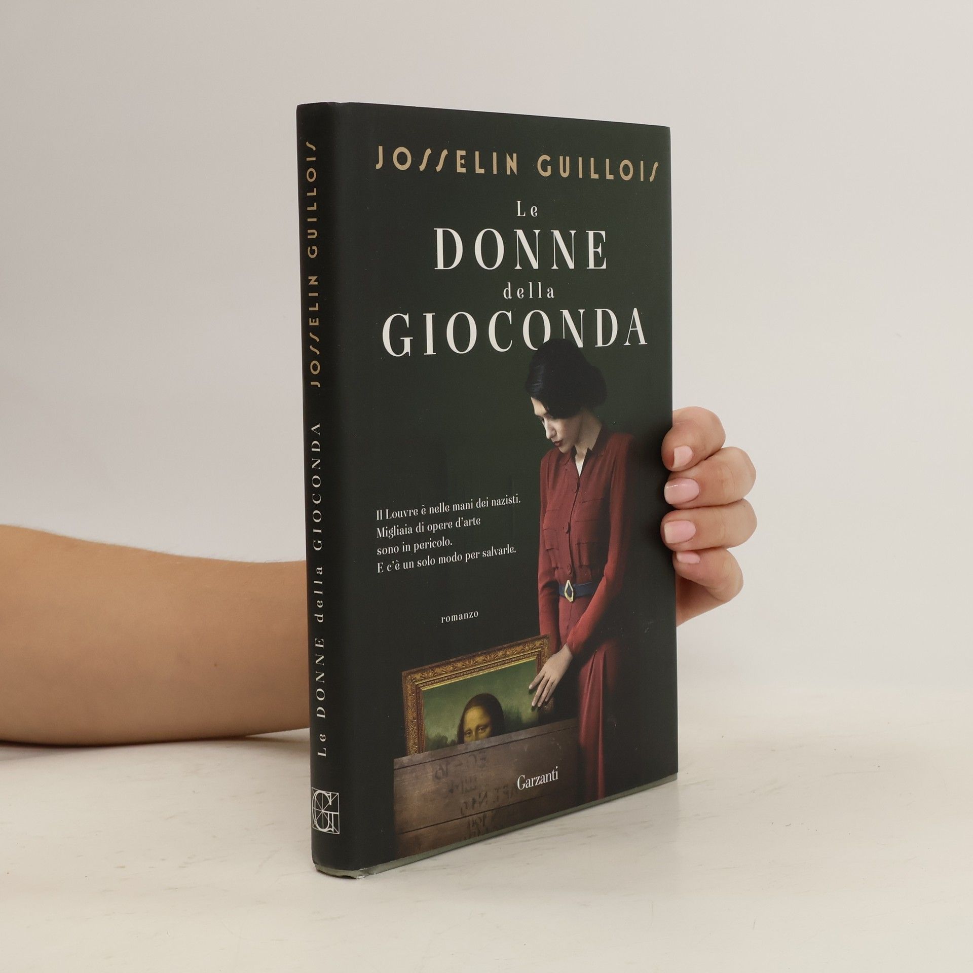 Josselin Guillois Le donne della Gioconda