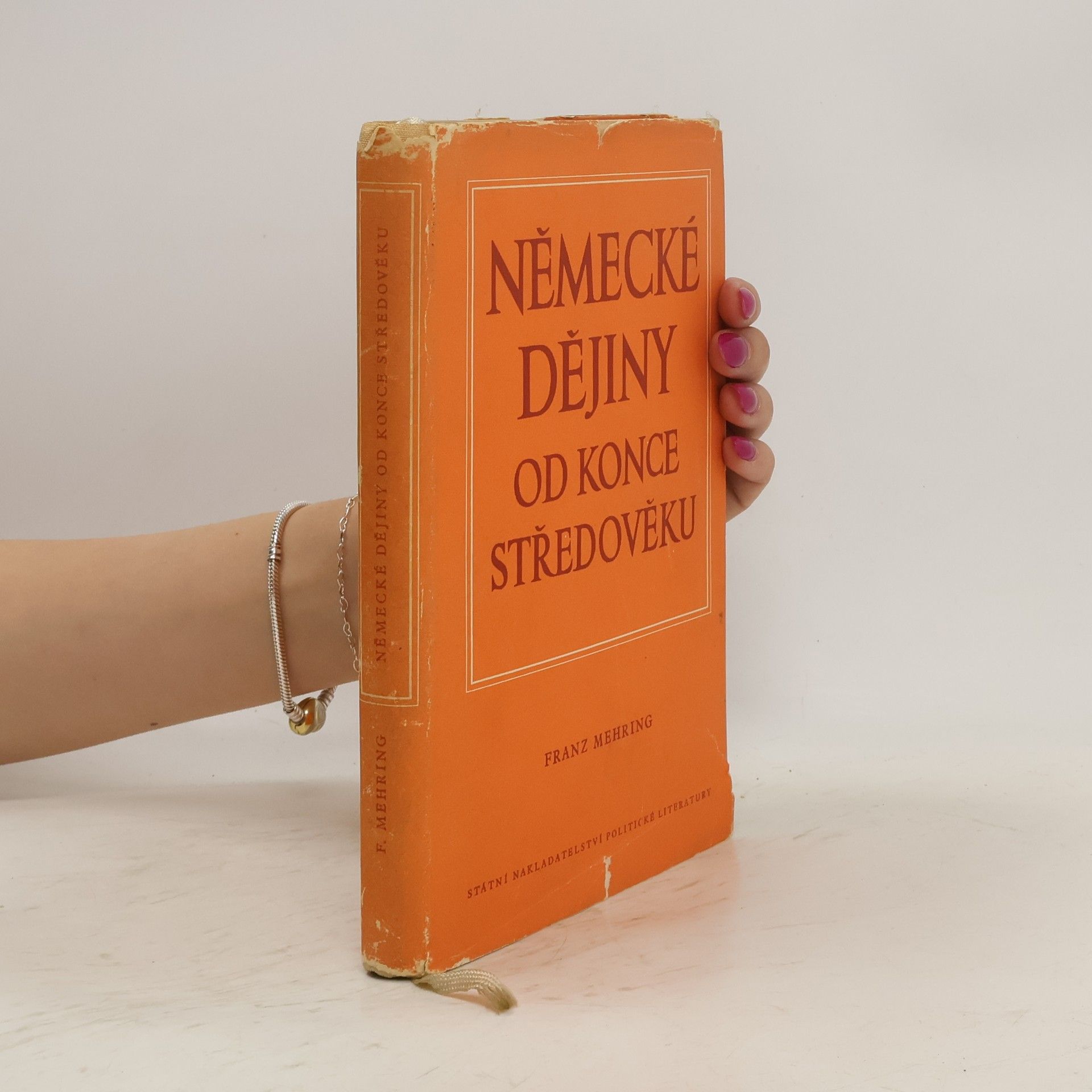 Franz Mehring Německé dějiny od konce středověku