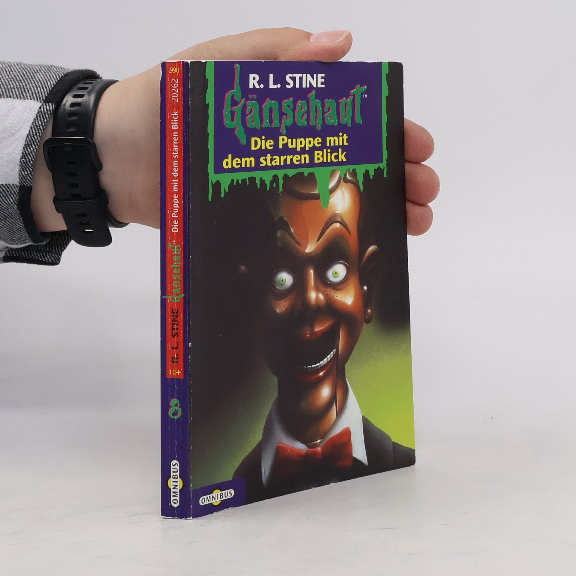 R. L. Stine Gänsehaut 8. Die Puppe mit dem starren Blick