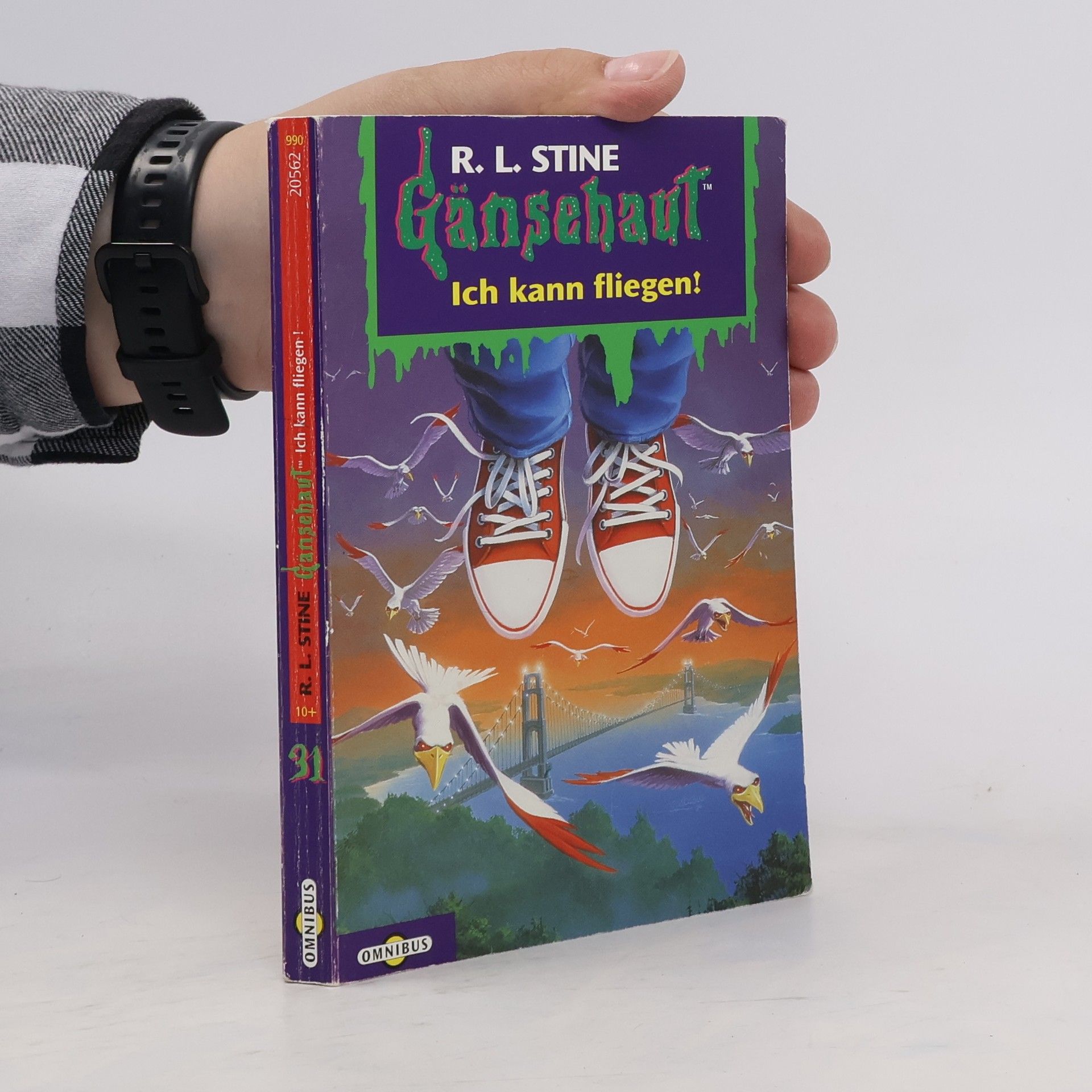 R. L. Stine Gänsehaut 31. Ich kann fliegen!