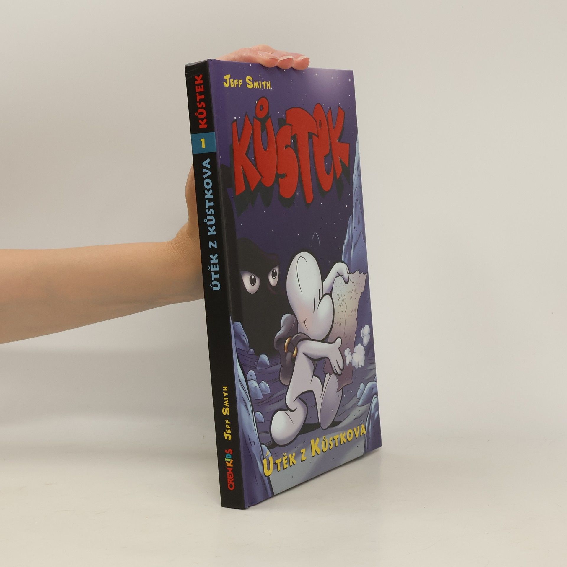 Jeff Smith Kůstek. Útěk z Kůstkova