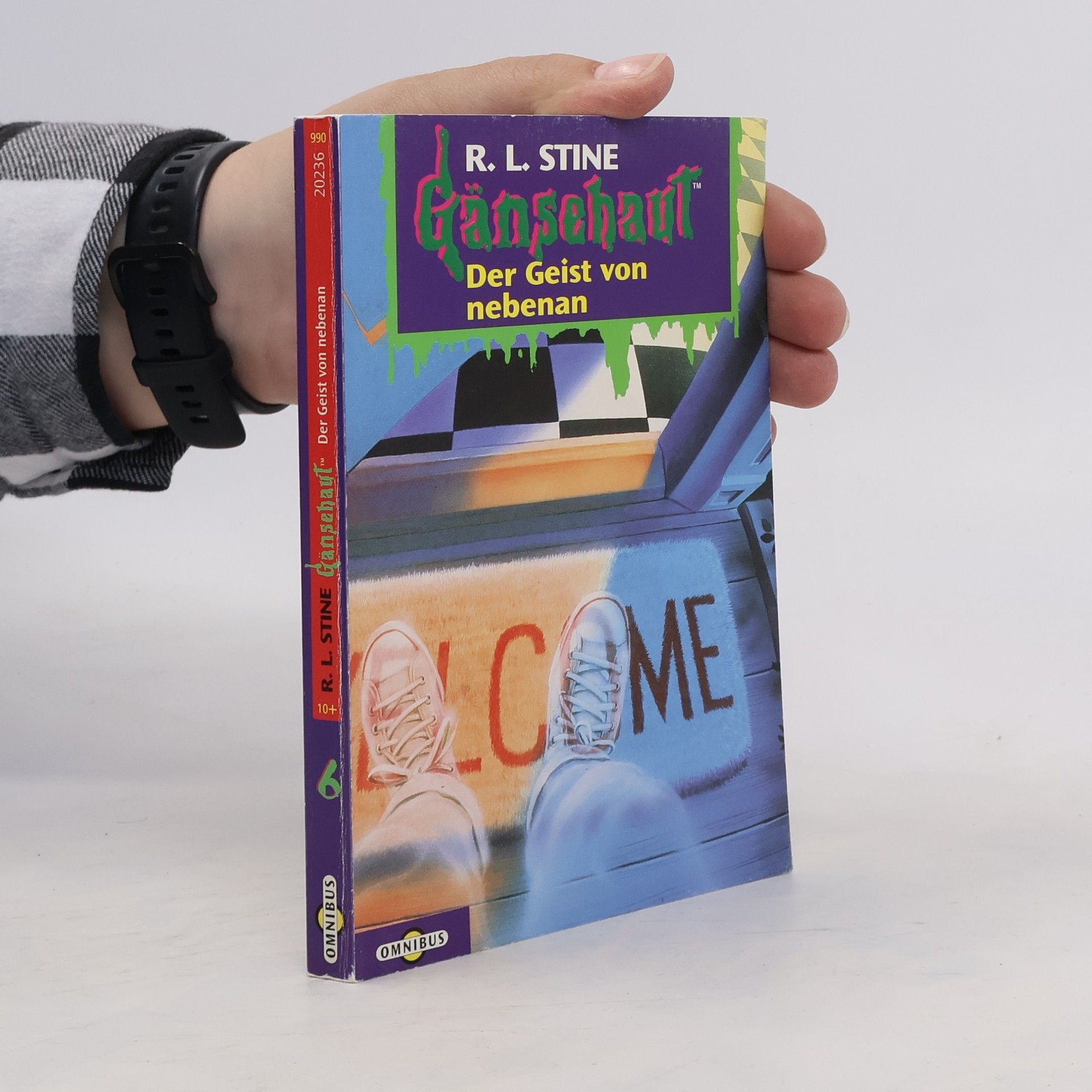 R. L. Stine Gänsehaut 6. Der Geist Von Nebenan