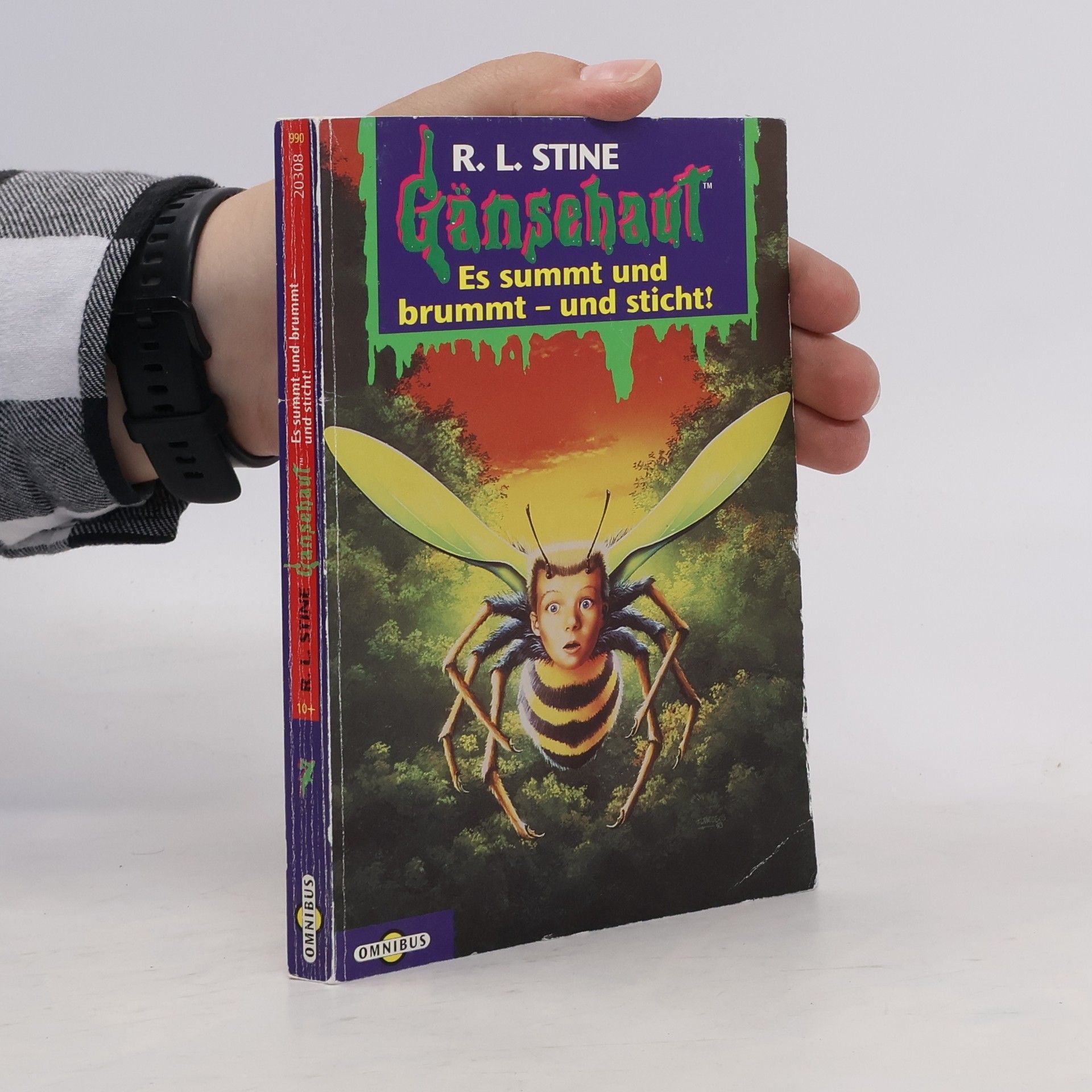 R. L. Stine Gänsehaut 7. Es summt und brummt - und sticht!