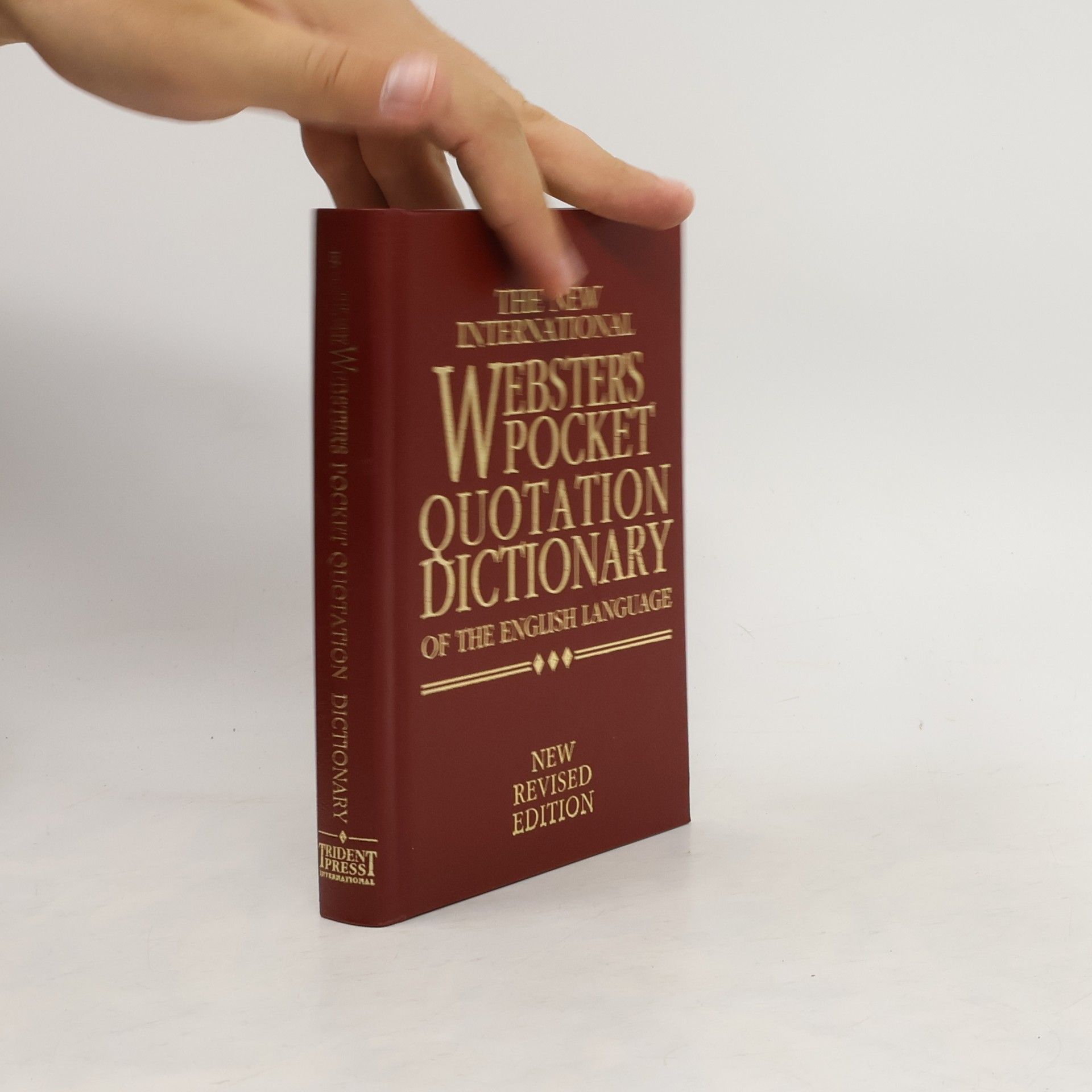 Autorenkollektiv The New International Webster's Pocket Quotation Dictionary of the English Language