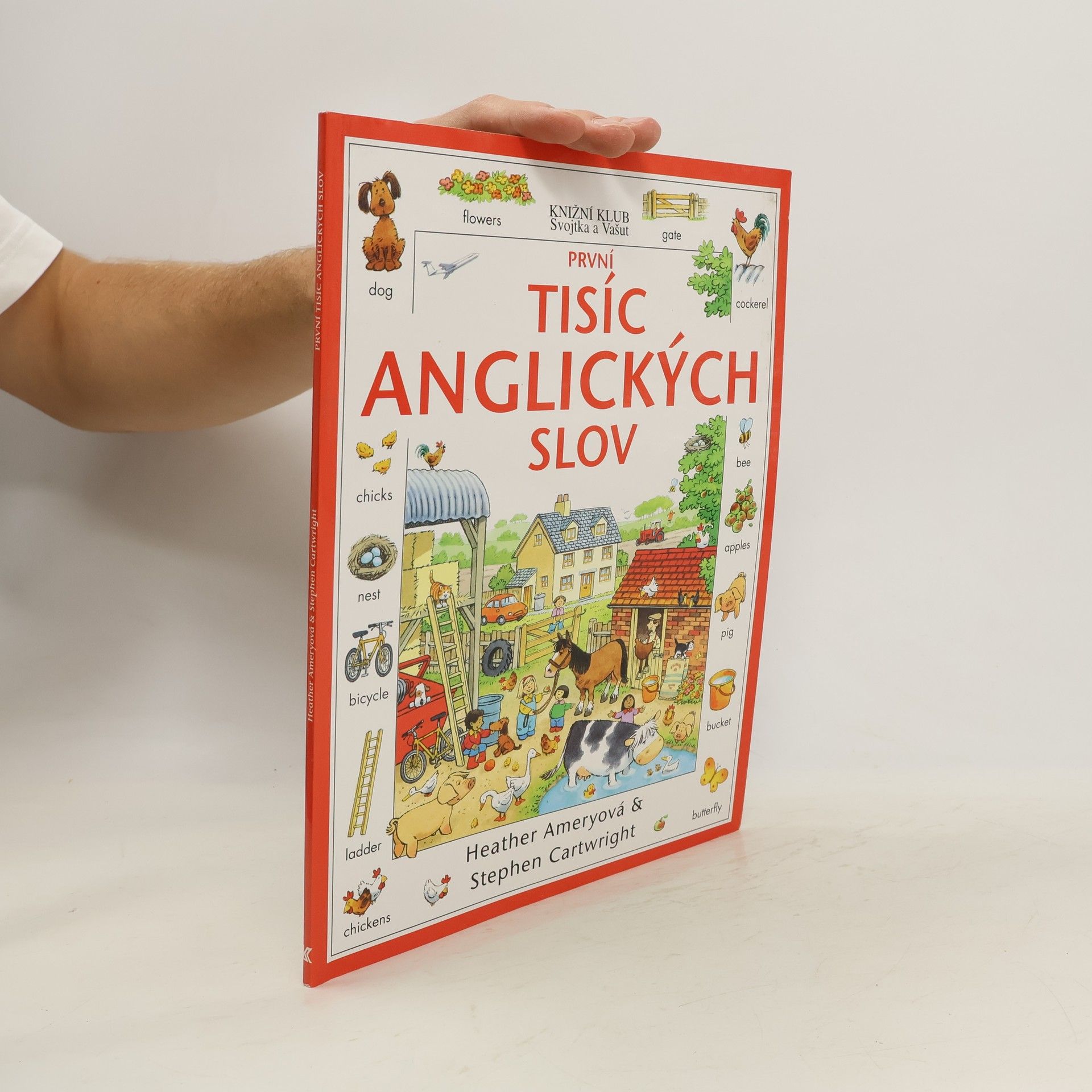 Heather Amery První tisíc anglických slov