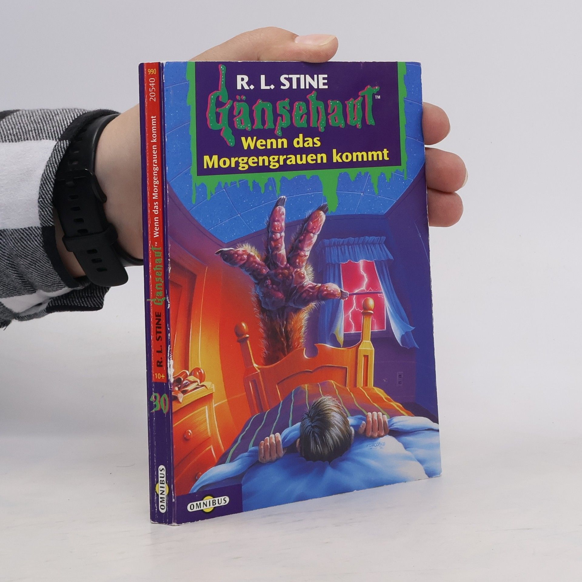 R. L. Stine Gänsehaut 30. Wenn das Morgengrauen kommt