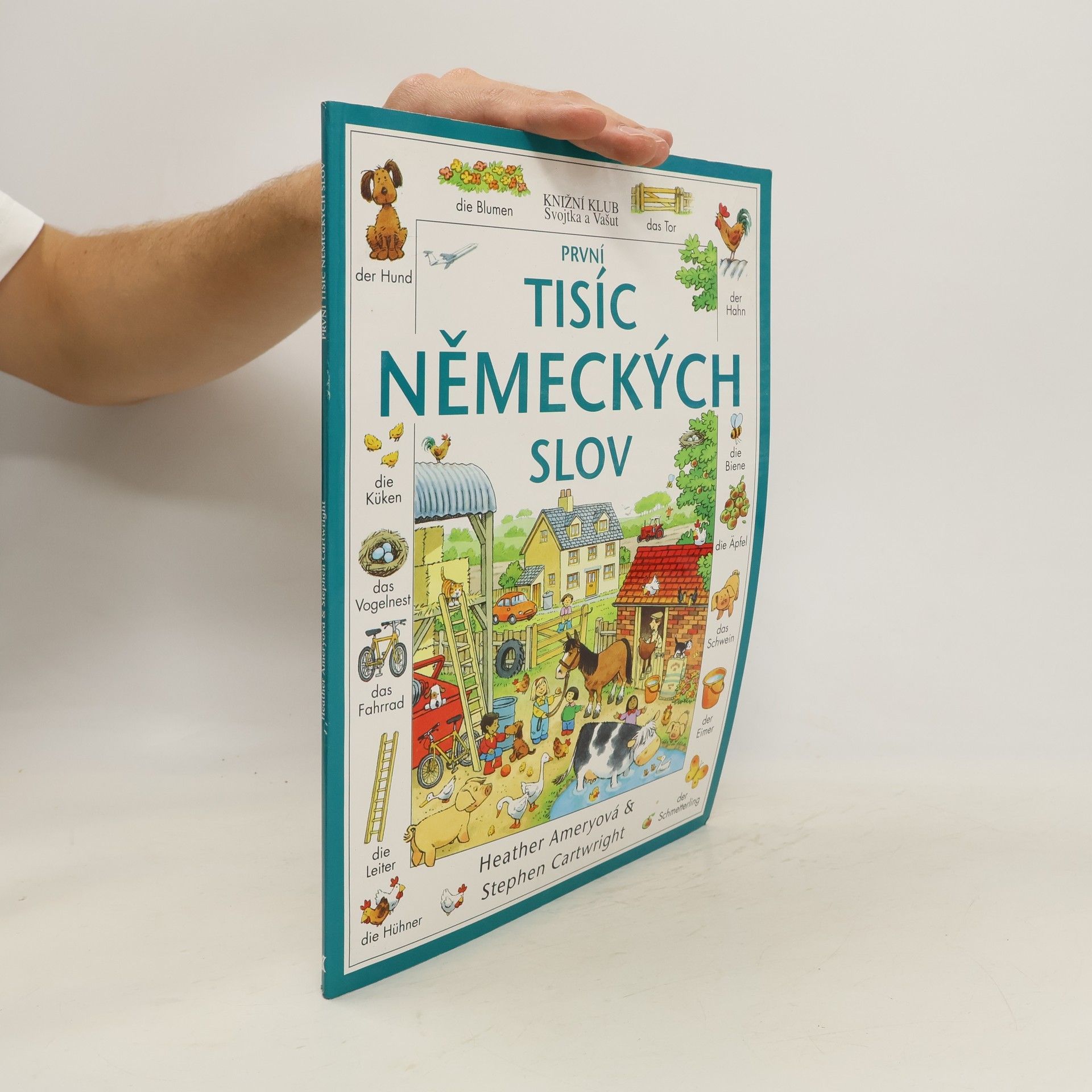 Heather Amery První tisíc německých slov