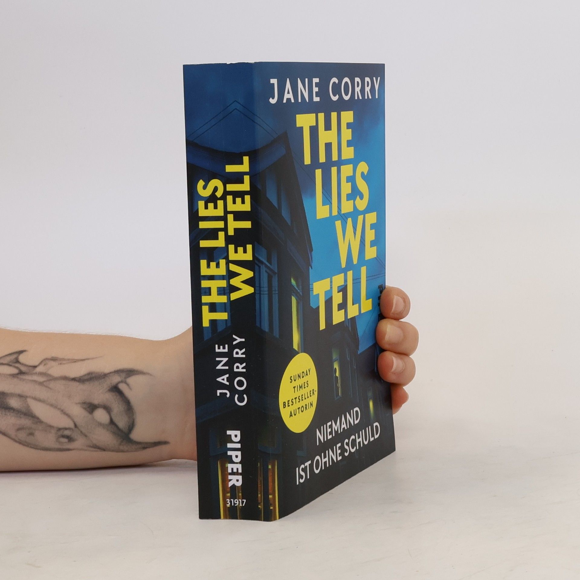 Jane Corry The Lies We Tell – Niemand ist ohne Schuld