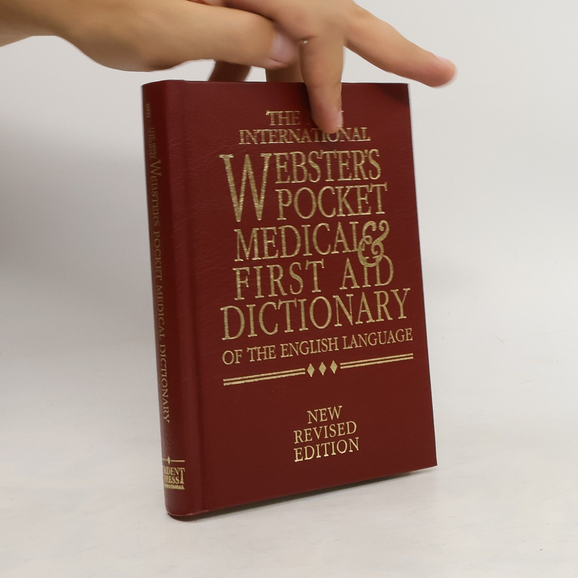 Various authors The New International Webster's Pocket Medical & First Aid Dictionary of the English Language