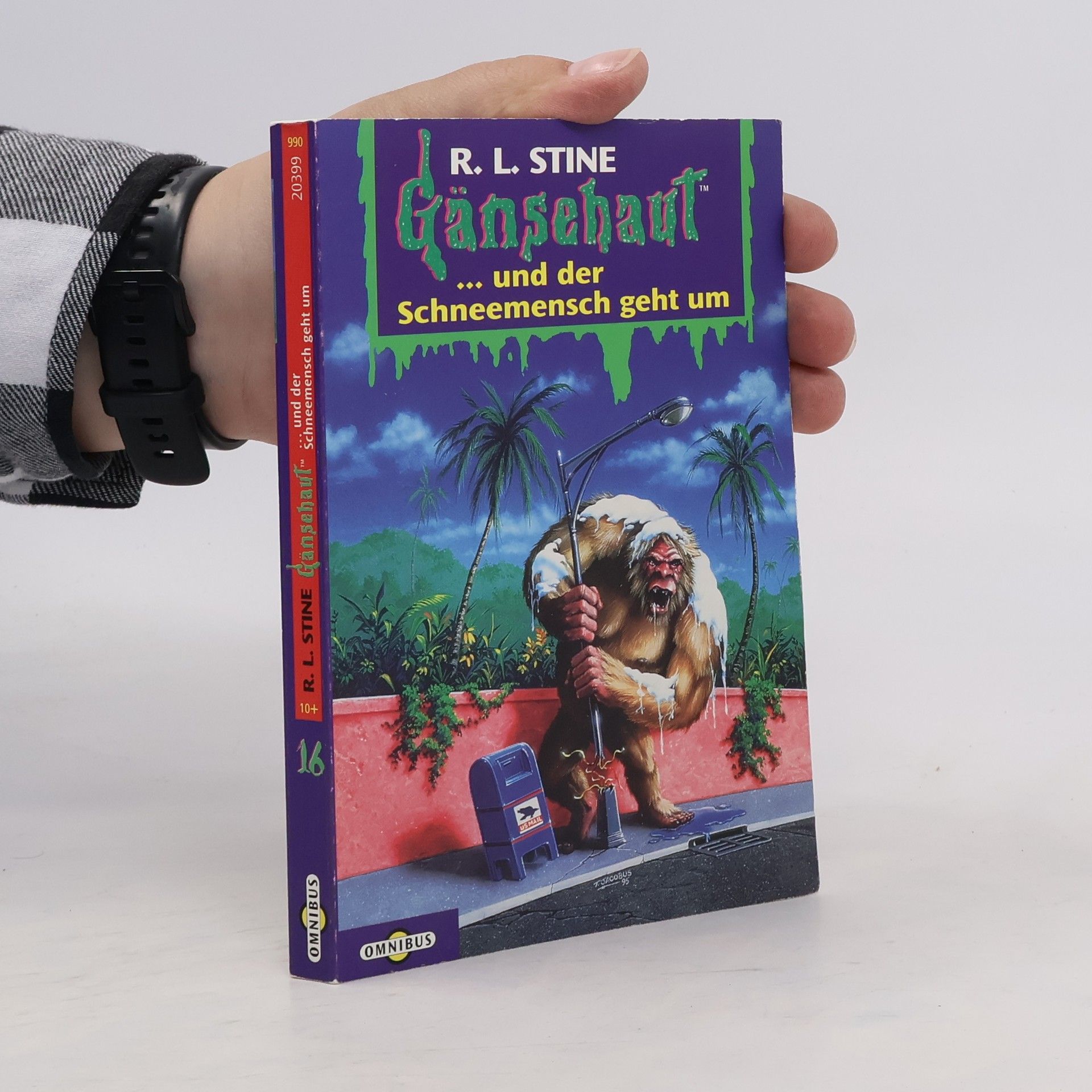 R. L. Stine Gänsehaut 16. ... und der Schneemensch geht um