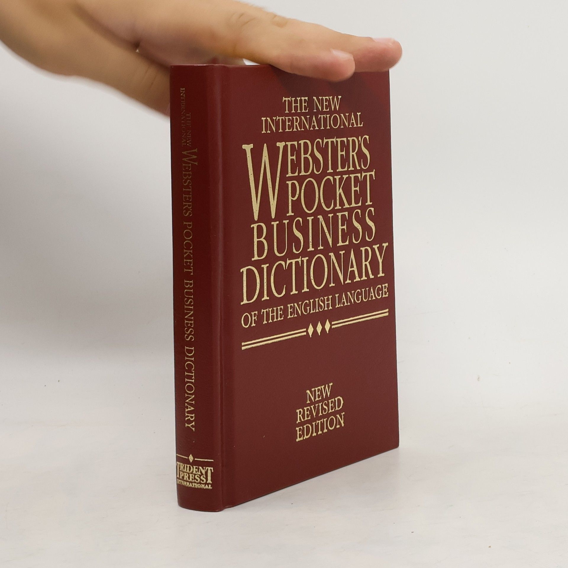Autorenkollektiv Webster Pocket Business Dictionary