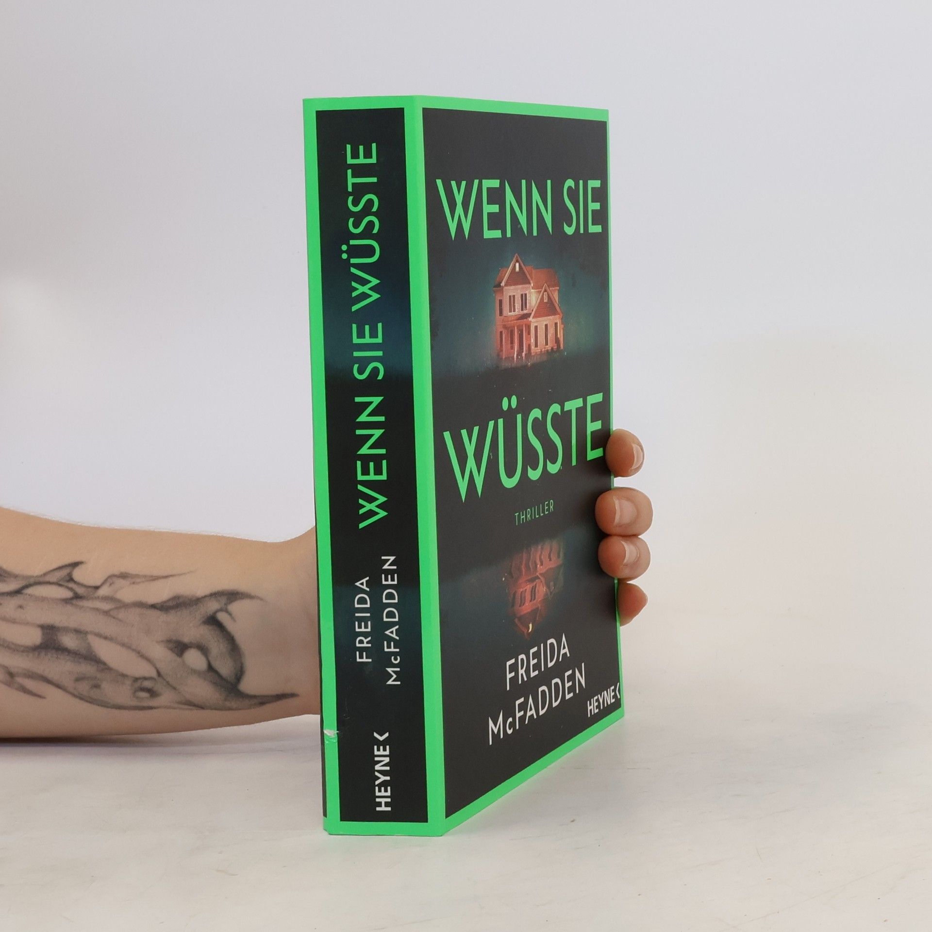 Freida McFaddenová Wenn sie wüsste