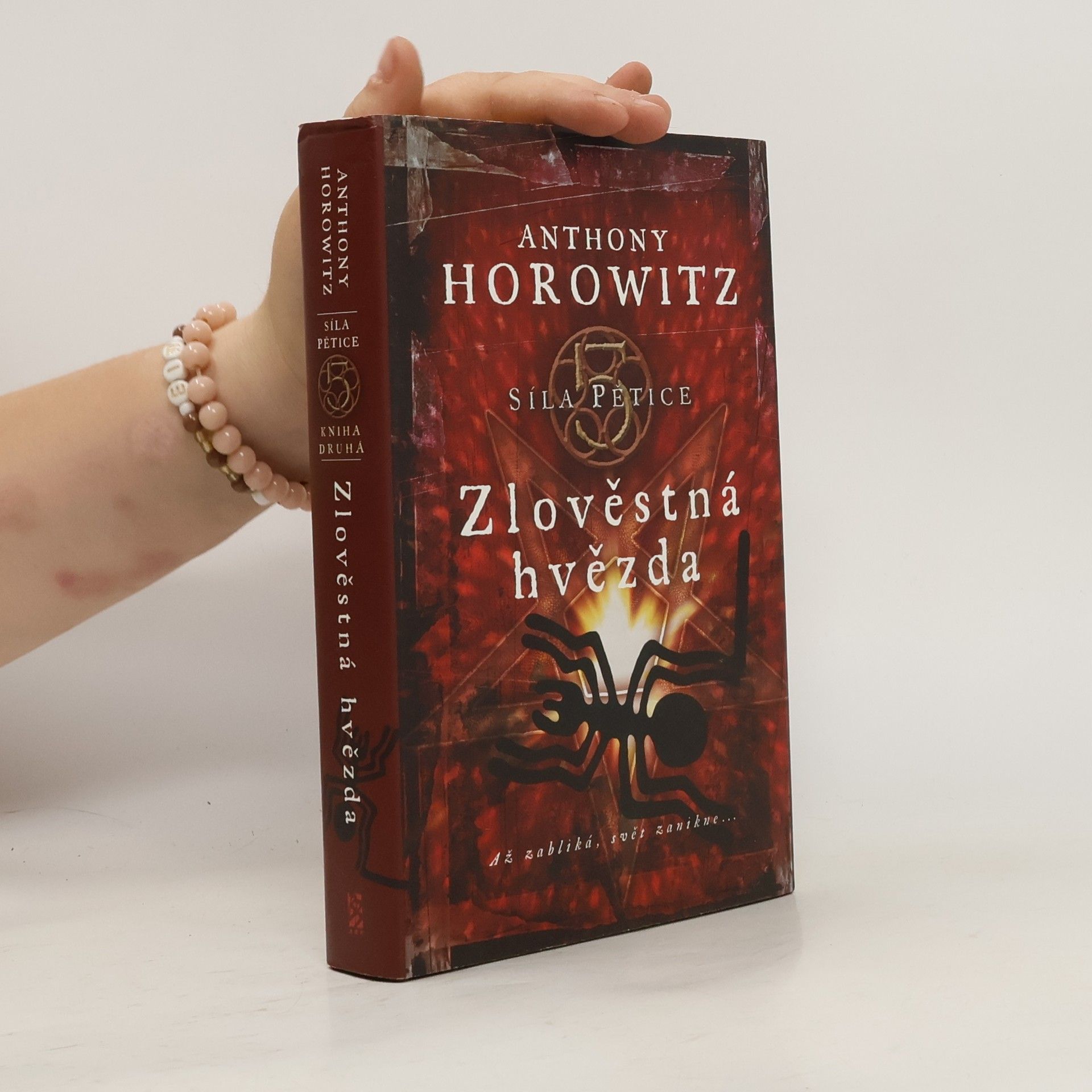 Anthony Horowitz Síla pětice. Zlověstná hvězda.