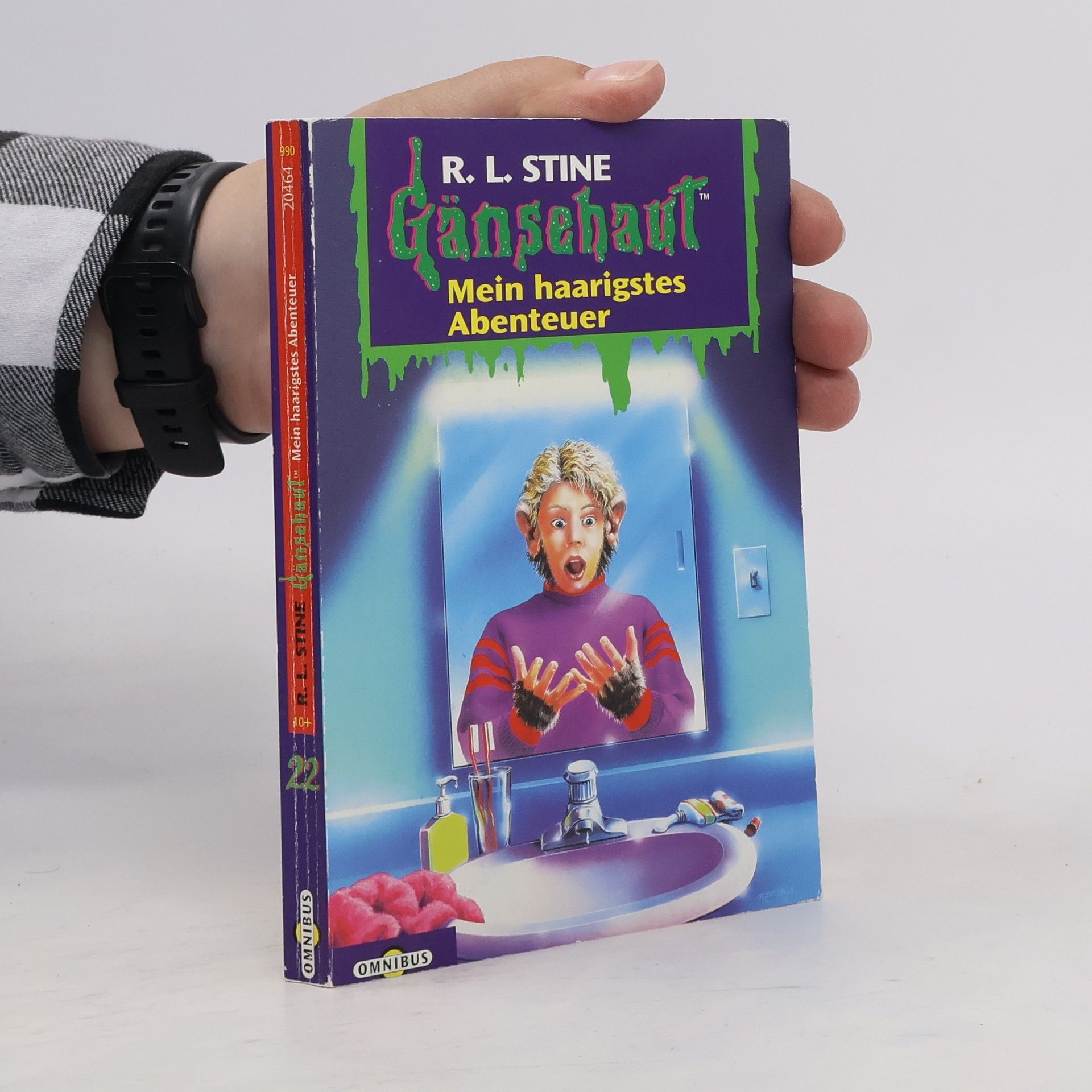 R. L. Stine Gänsehaut : Mein haarigstes Abenteuer