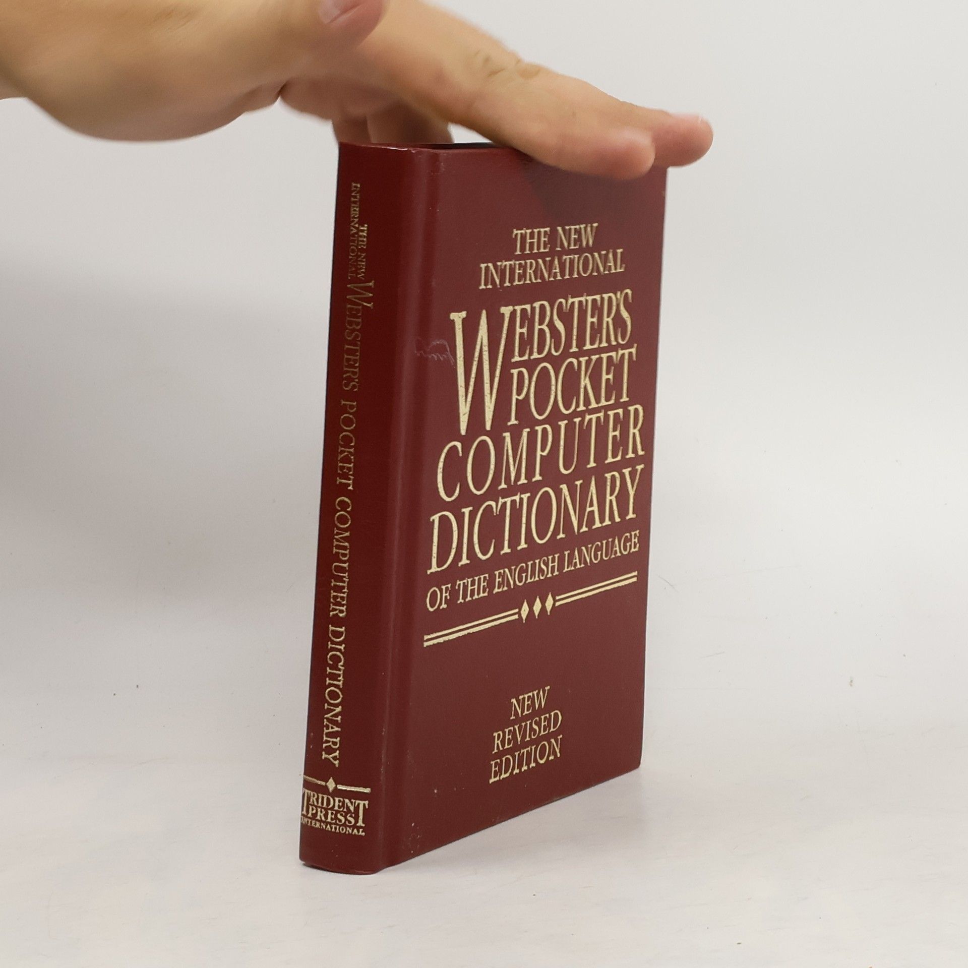 Collectif d'auteurs The New International Webster's Pocket Computer Dictionary of the English Language.