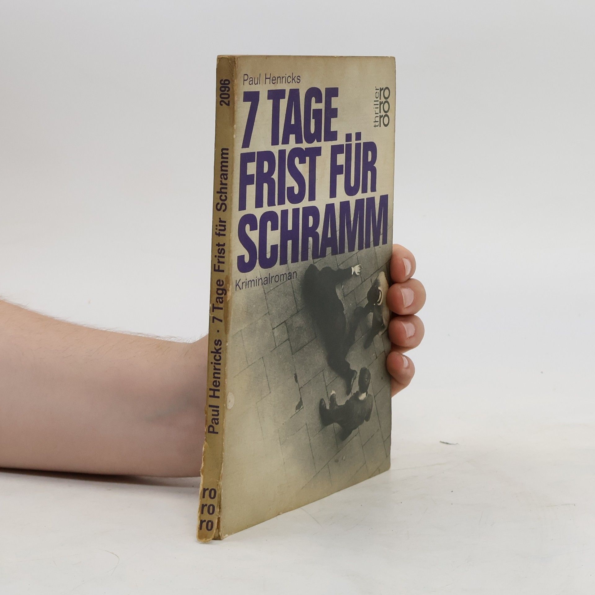 Paul Henricks  7 Tage Frist für Schramm