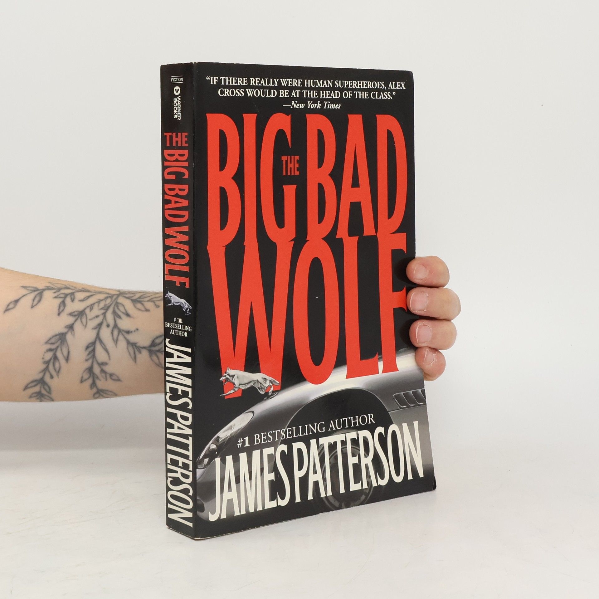 James Patterson The Big Bad Wolf