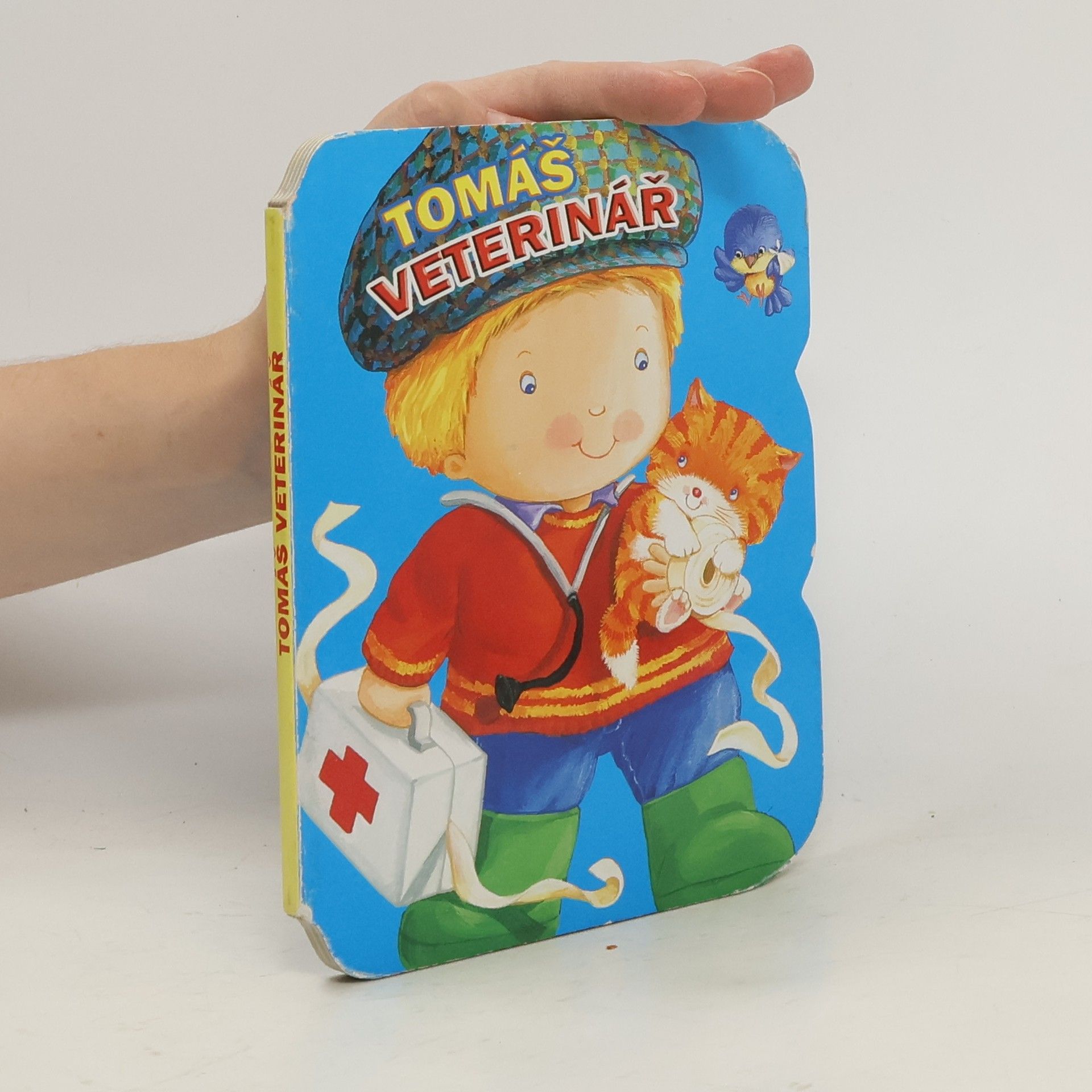 Gill Guile Tomáš veterinář