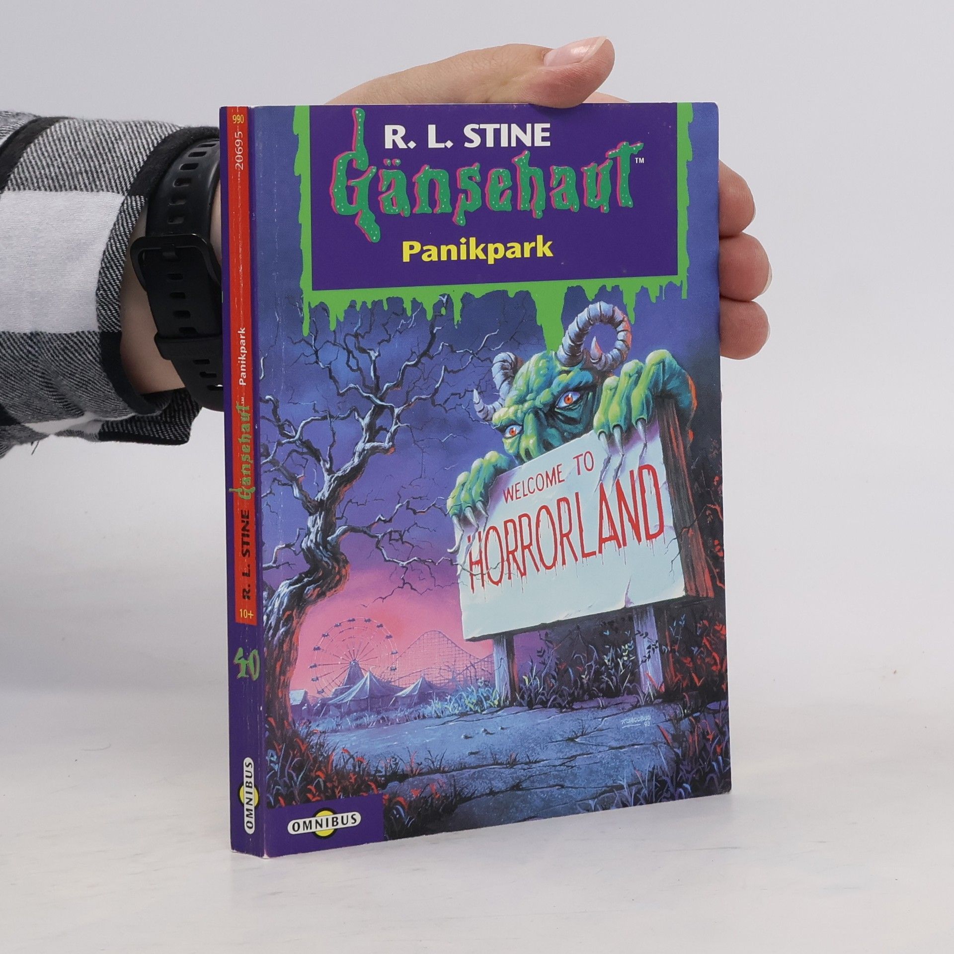 R. L. Stine Gänsehaut 40. Panikpark