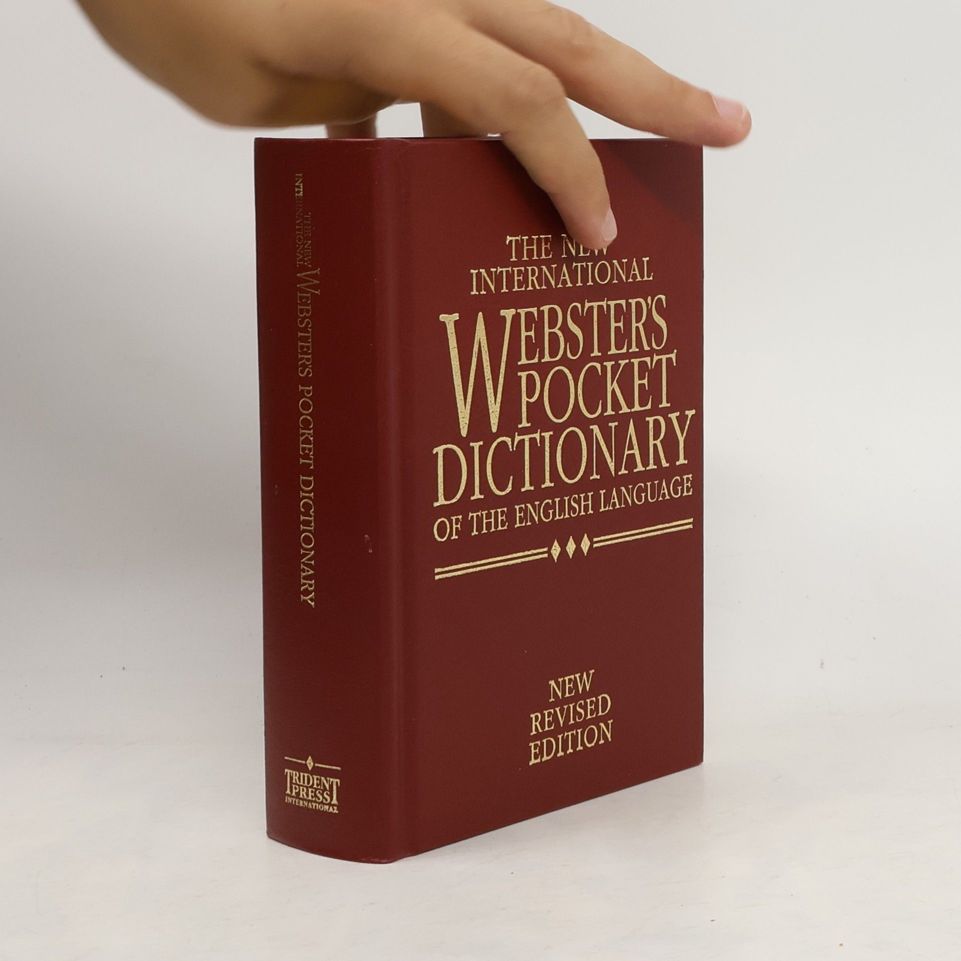Collectif d'auteurs The new international Webster's Pocket Dictionary of the English Language