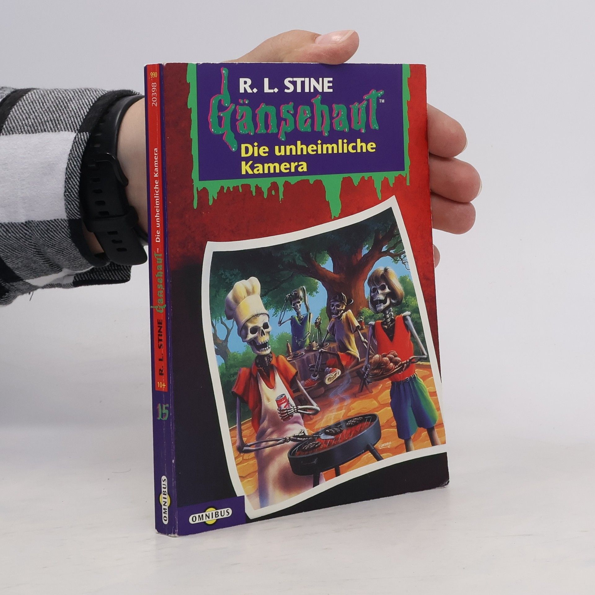 R. L. Stine Gänsehaut 15: Die unheimliche Kamera
