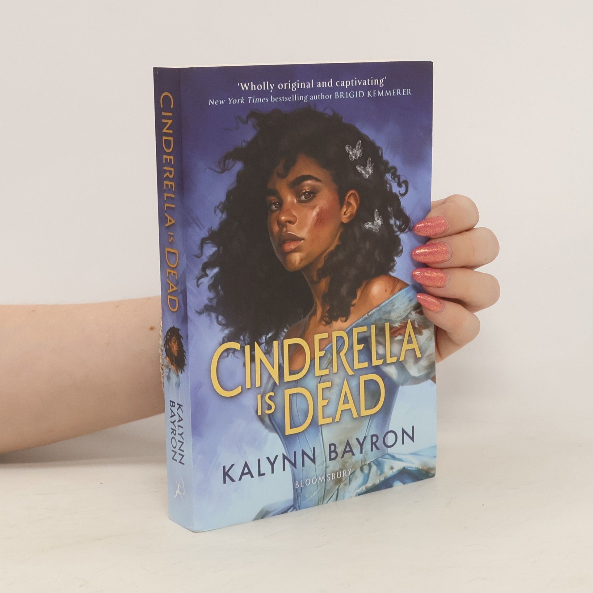 Kalynn Bayron Cinderella is dead