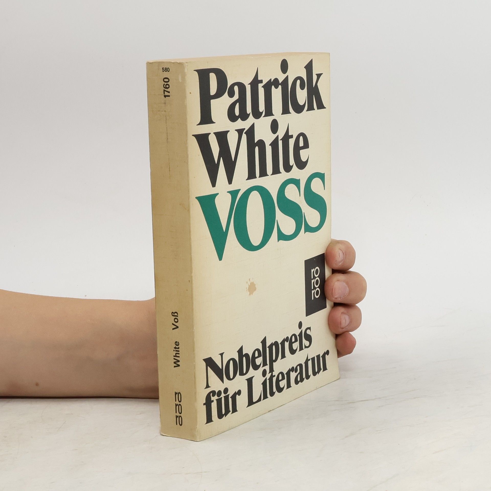 Patrick White Voss