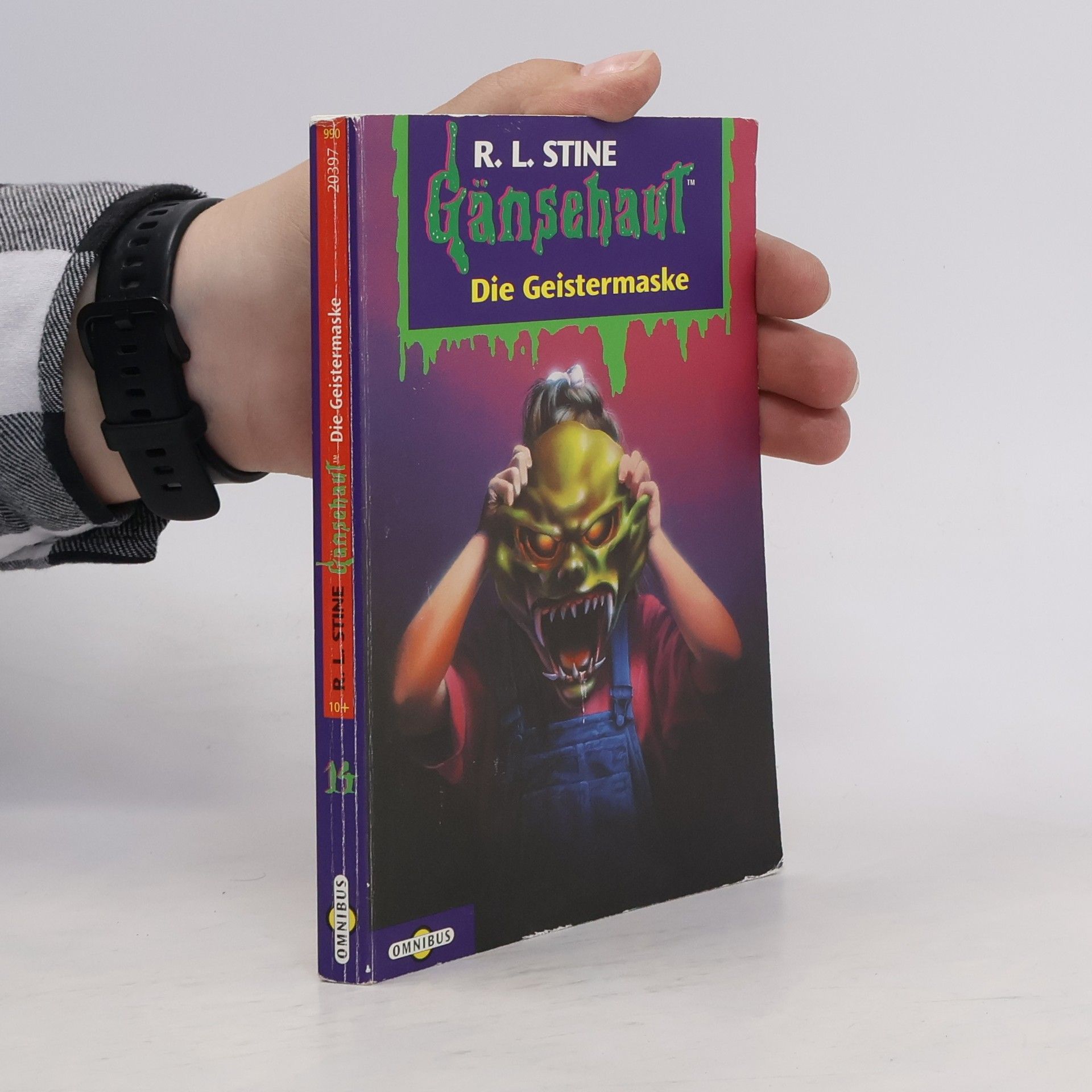 R. L. Stine Gänsehaut 14. Die Geistermaske