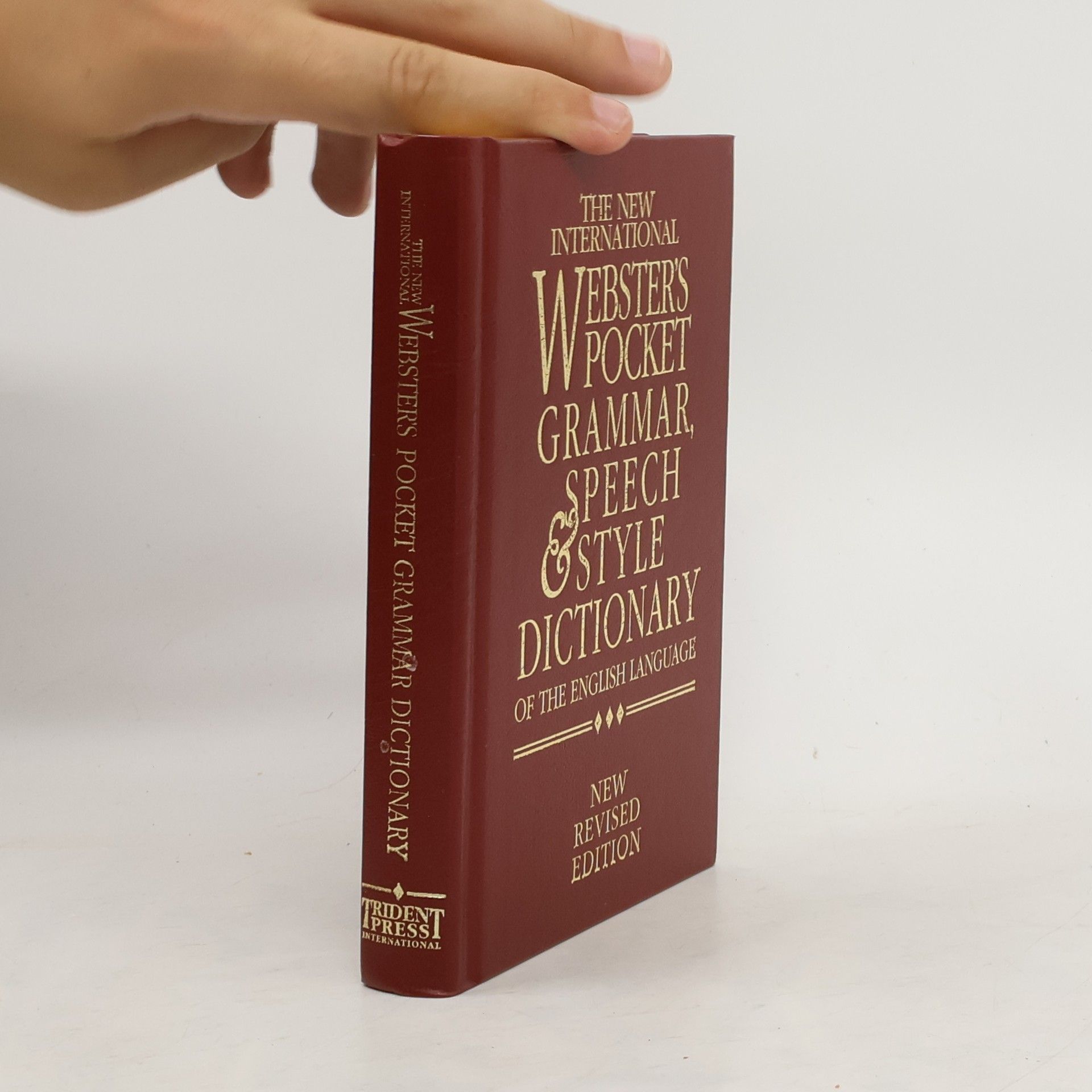 Autores varios The New international Webster's Pocket Grammar, Speeche & Style Dictionary of the English Language