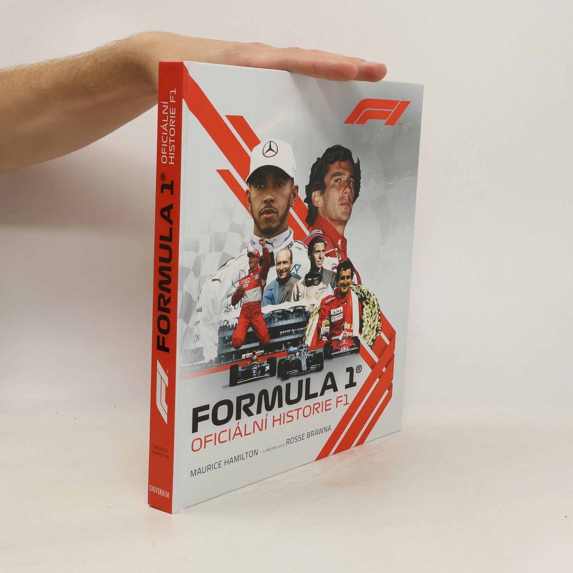 Maurice Hamilton Formula 1® : oficiální historie F1