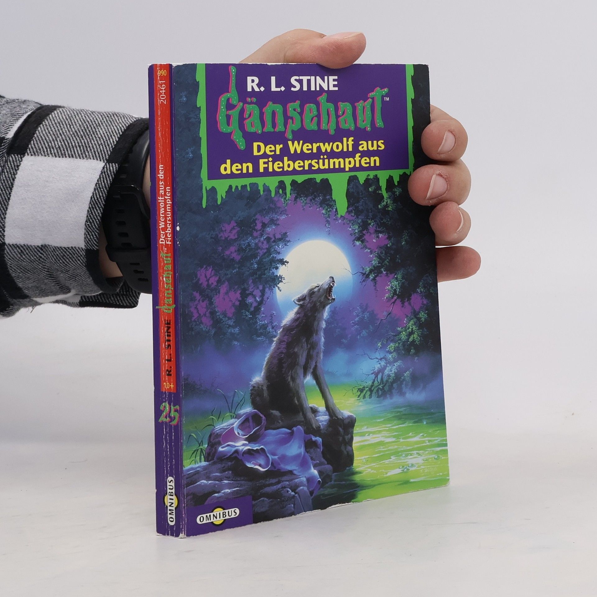 R. L. Stine Gänsehaut 25. Der Werwolf aus den Fiebersümpfen