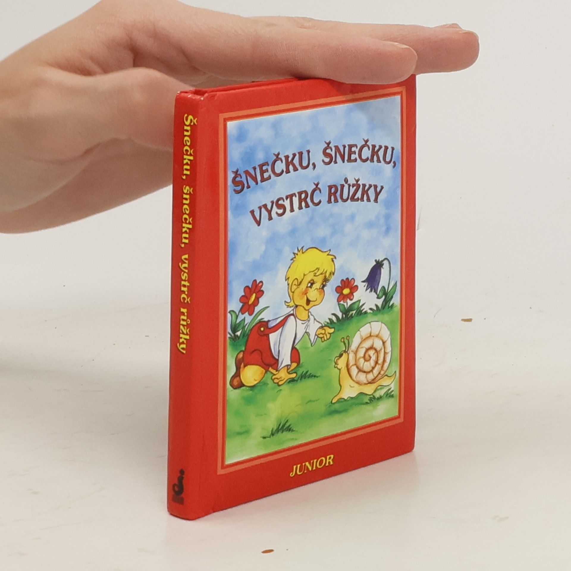 Collectif d'auteurs Šnečku, šnečku, vystč růžky