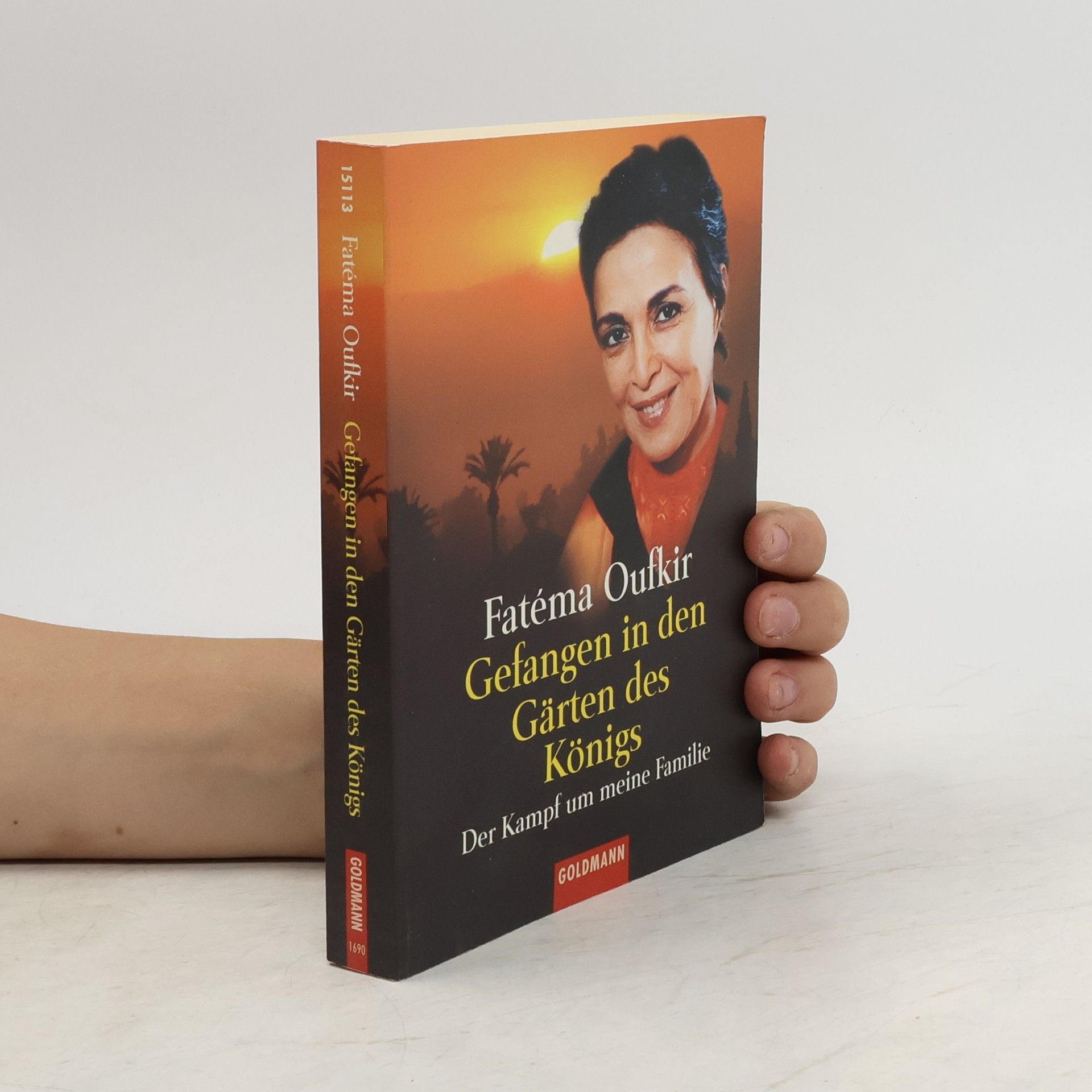 Fatéma Oufkir Gefangen in den Gärten des Königs