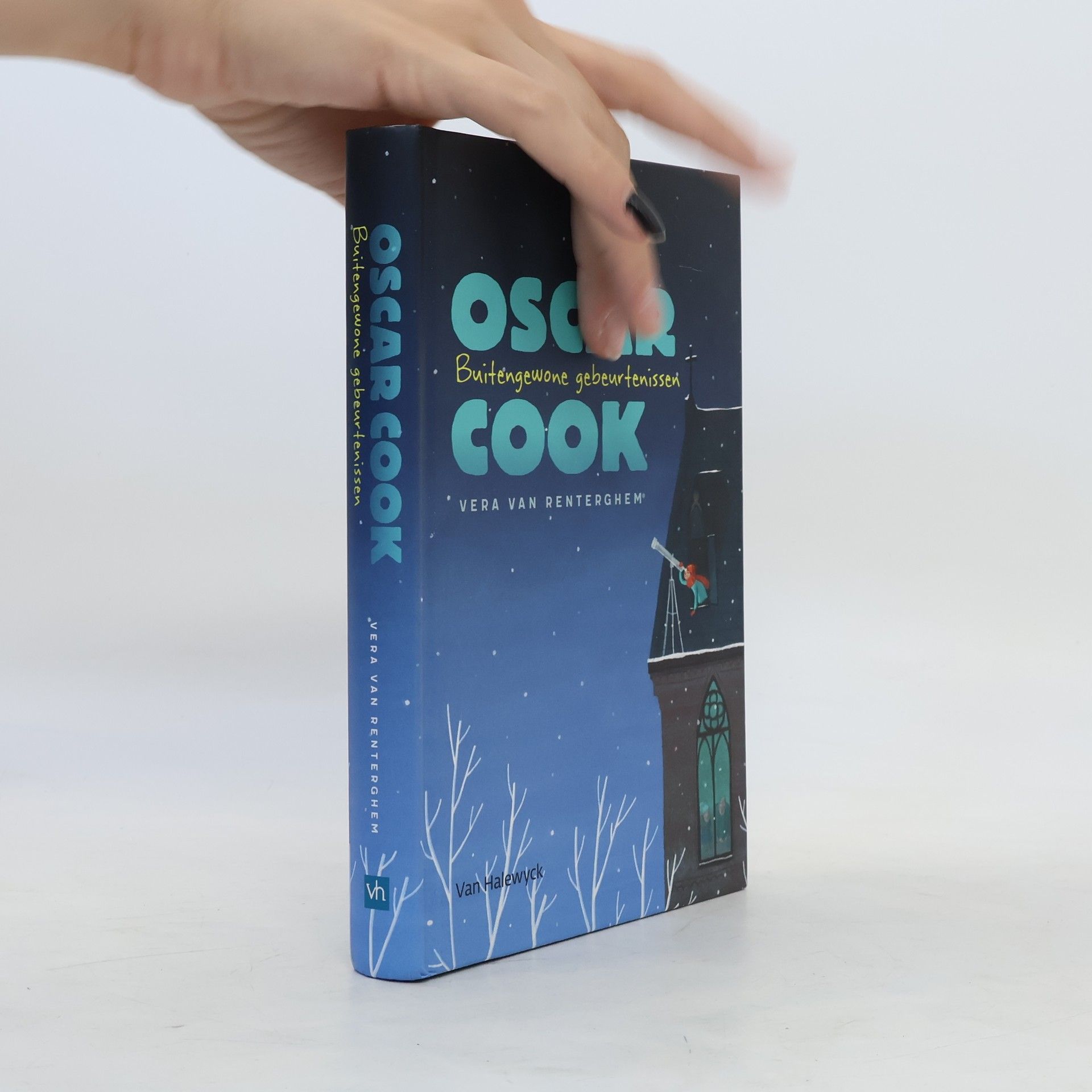 Vera Van Renterghem Oscar Cook. Buitengewone gebeurtenissen