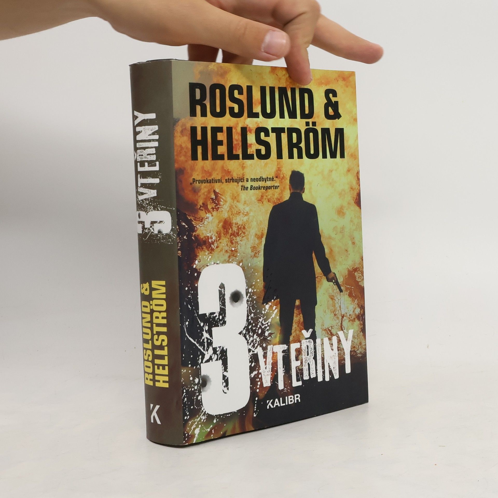 Anders Roslund 3 vteřiny