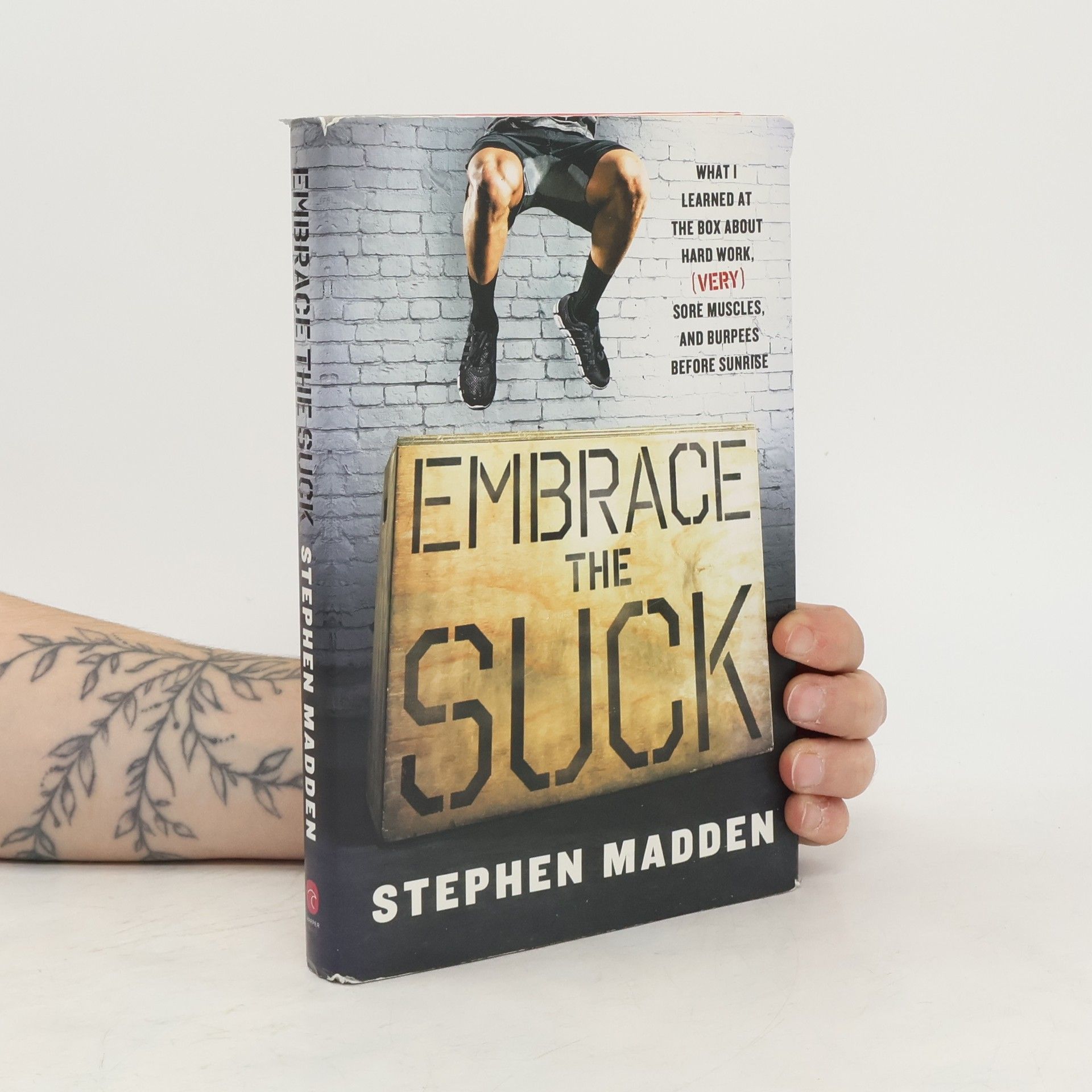 Stephen Madden Embrace the Suck