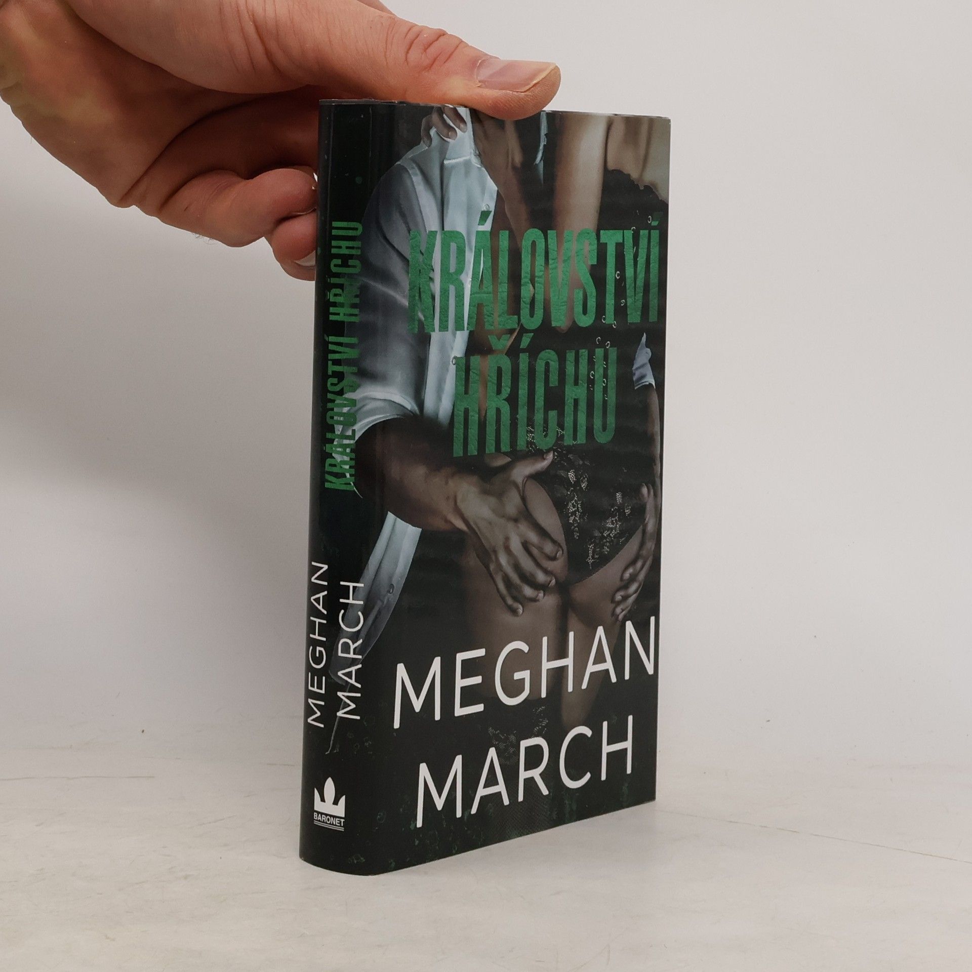 Meghan March Království hříchu