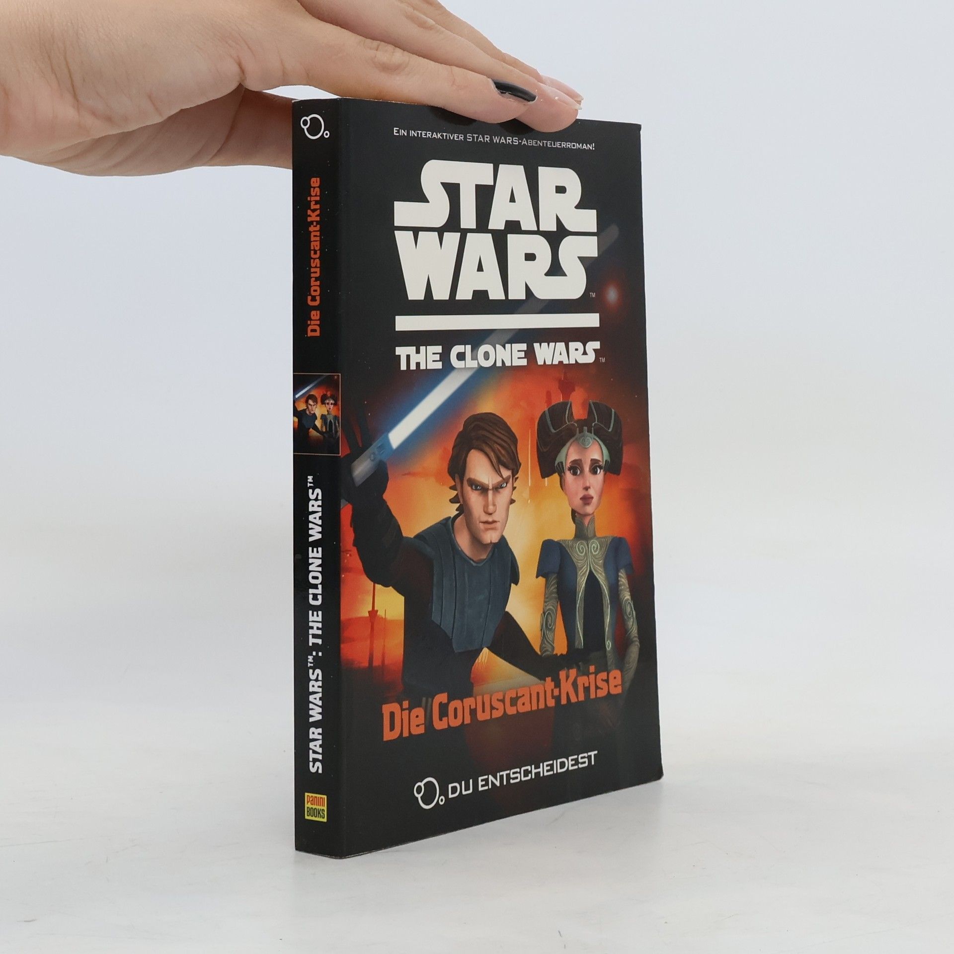 Jonathan Green Star Wars The Clone Wars: Du entscheidest - Die Coruscant-Krise