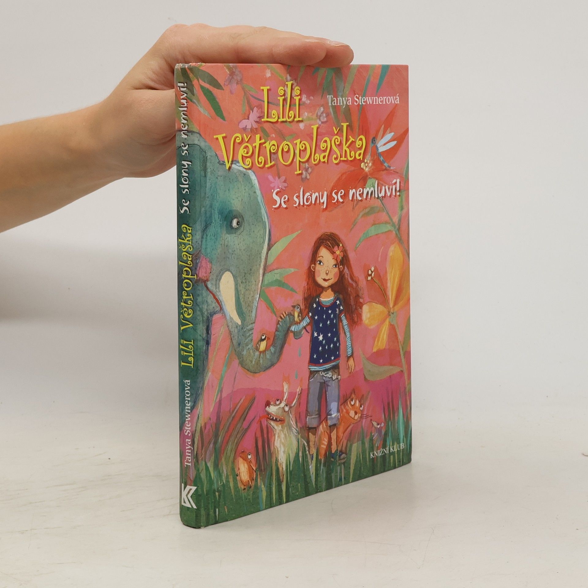 Lili Větroplaška. Se slony se nemluví!